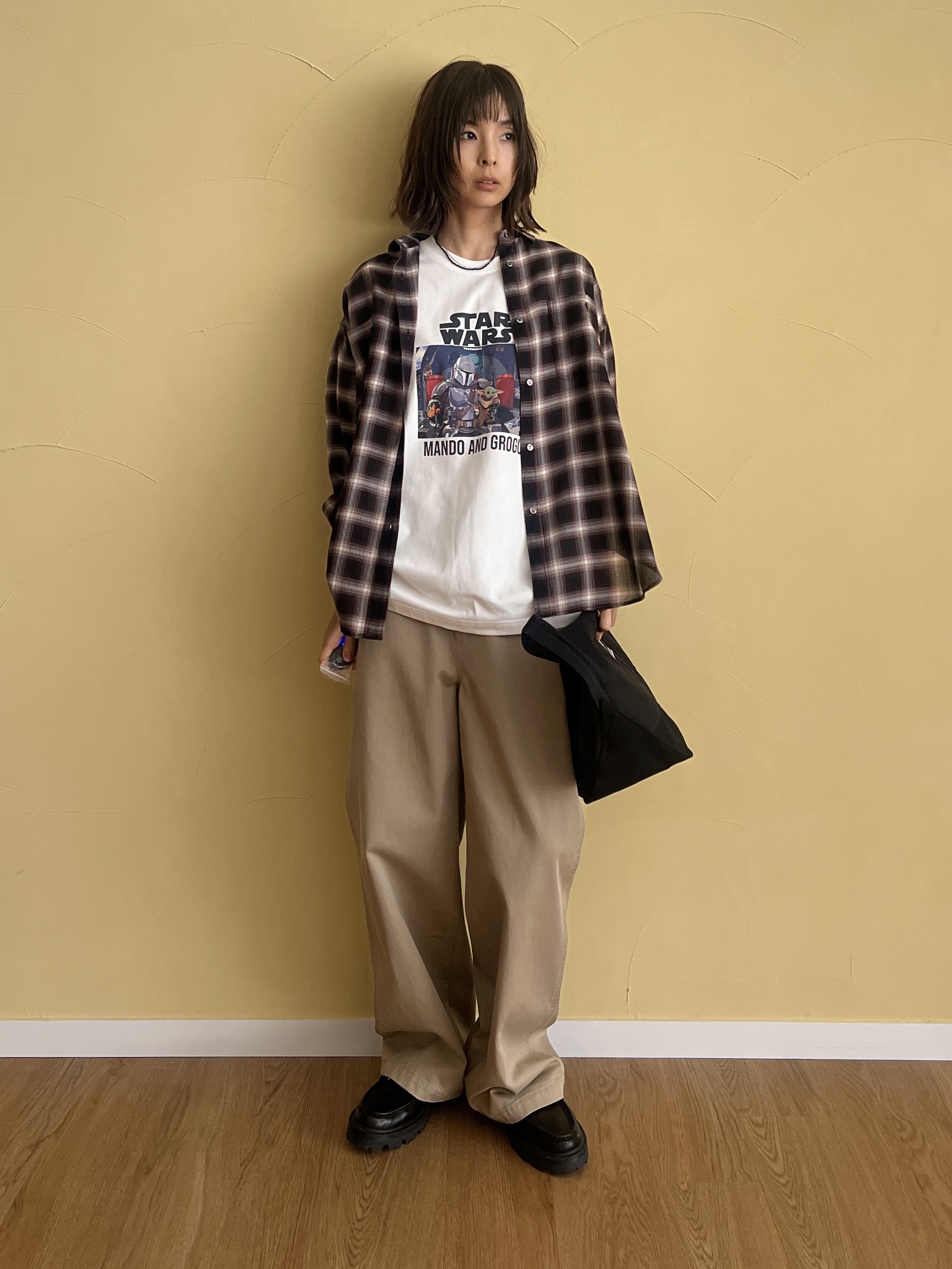 misaさんの「DRESSTERIOR｜ドレステリア キャンバストートバッグ（M）」を使ったコーディネート