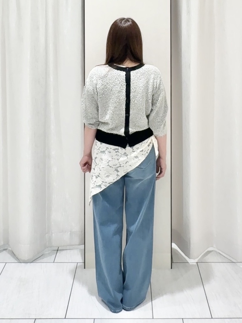 ʏᴜᴋɪᴋᴏさんの「UNTITLED｜【前後2WAY】コットン混カールプルオーバー」を使ったコーディネート