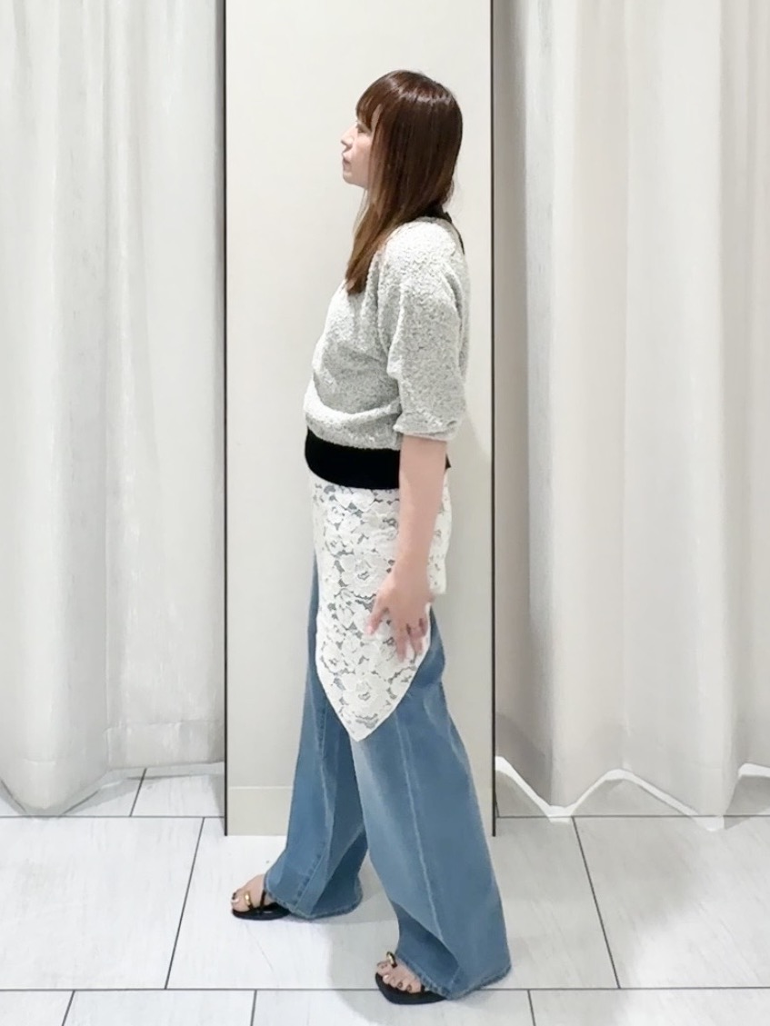 ʏᴜᴋɪᴋᴏさんの「UNTITLED｜【前後2WAY】コットン混カールプルオーバー」を使ったコーディネート