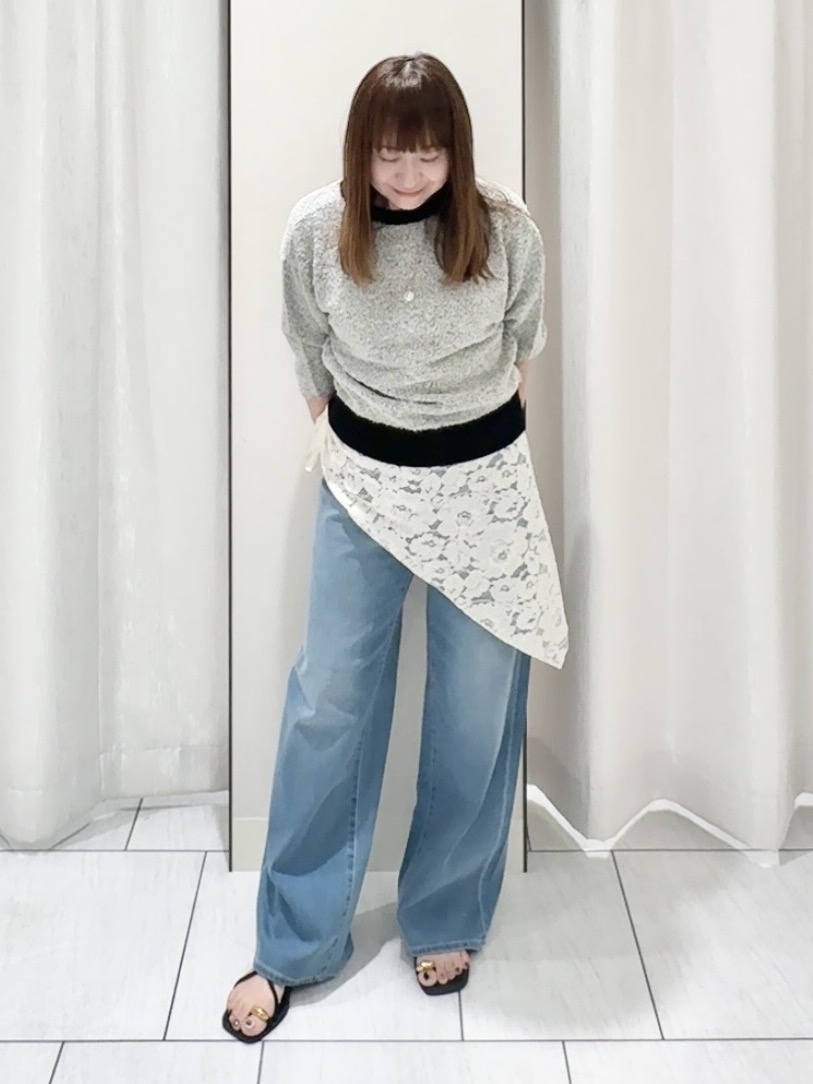 ʏᴜᴋɪᴋᴏさんの「UNTITLED｜【前後2WAY】コットン混カールプルオーバー」を使ったコーディネート