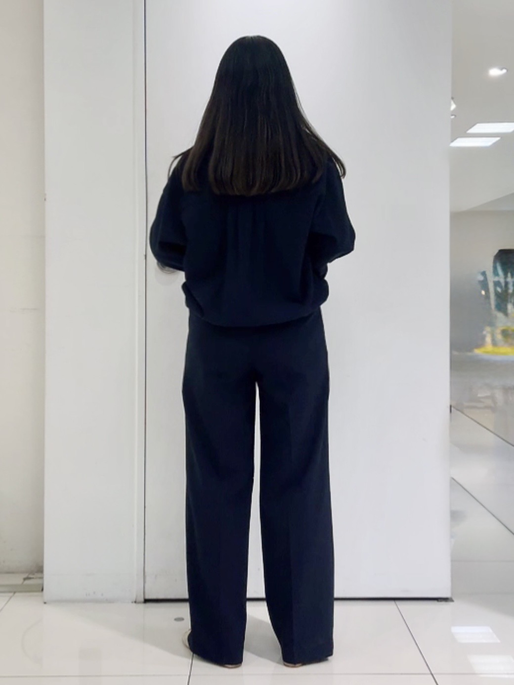 なかじさんの「UNTITLED｜【セットアップ可/UVカット/接触冷感】エアリークールドロストシャツ」を使ったコーディネート