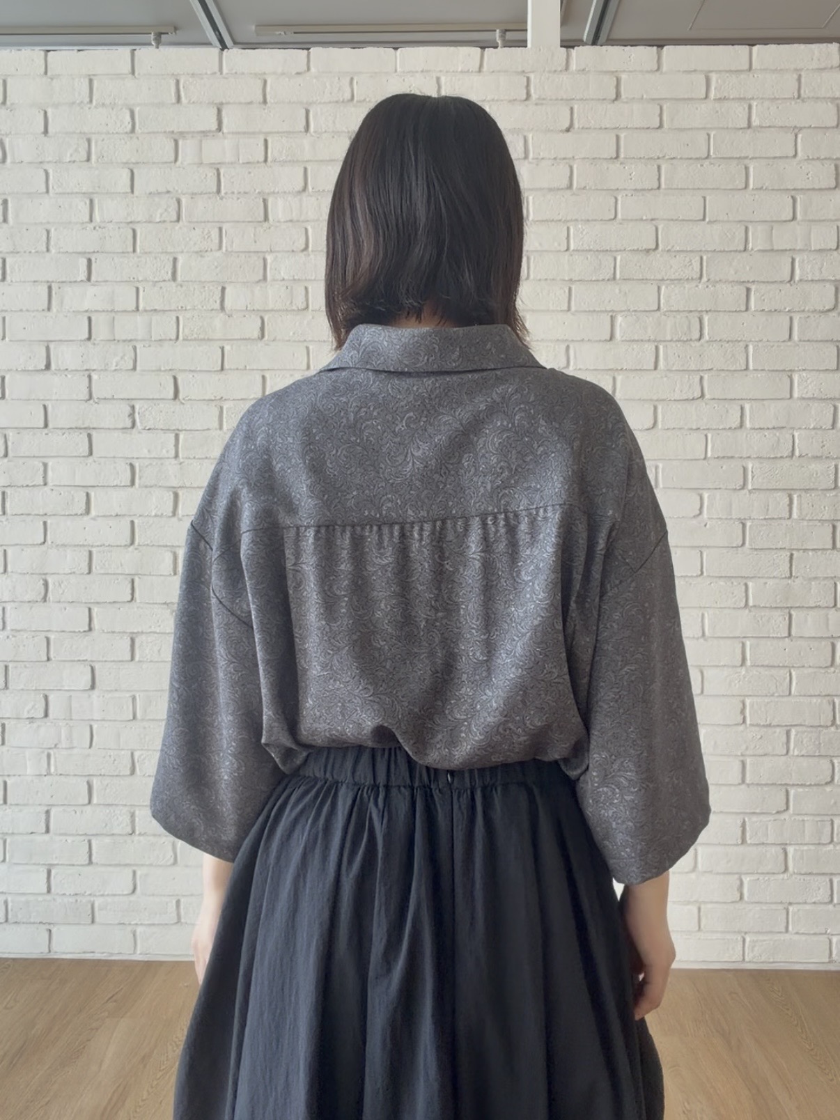 abeさんの「tk.TAKEO KIKUCHI｜ペイズリープリントシャツ」を使ったコーディネート