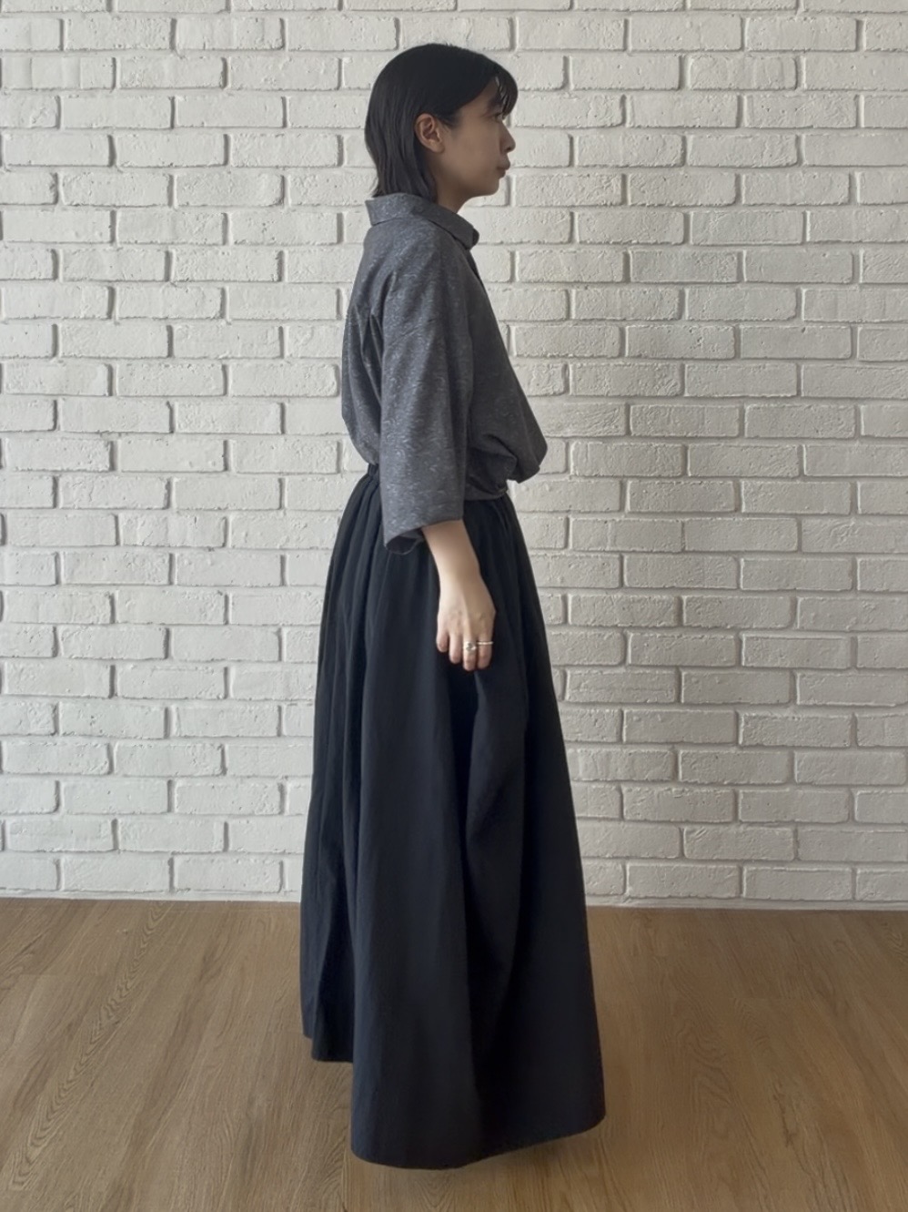 abeさんの「tk.TAKEO KIKUCHI｜ペイズリープリントシャツ」を使ったコーディネート