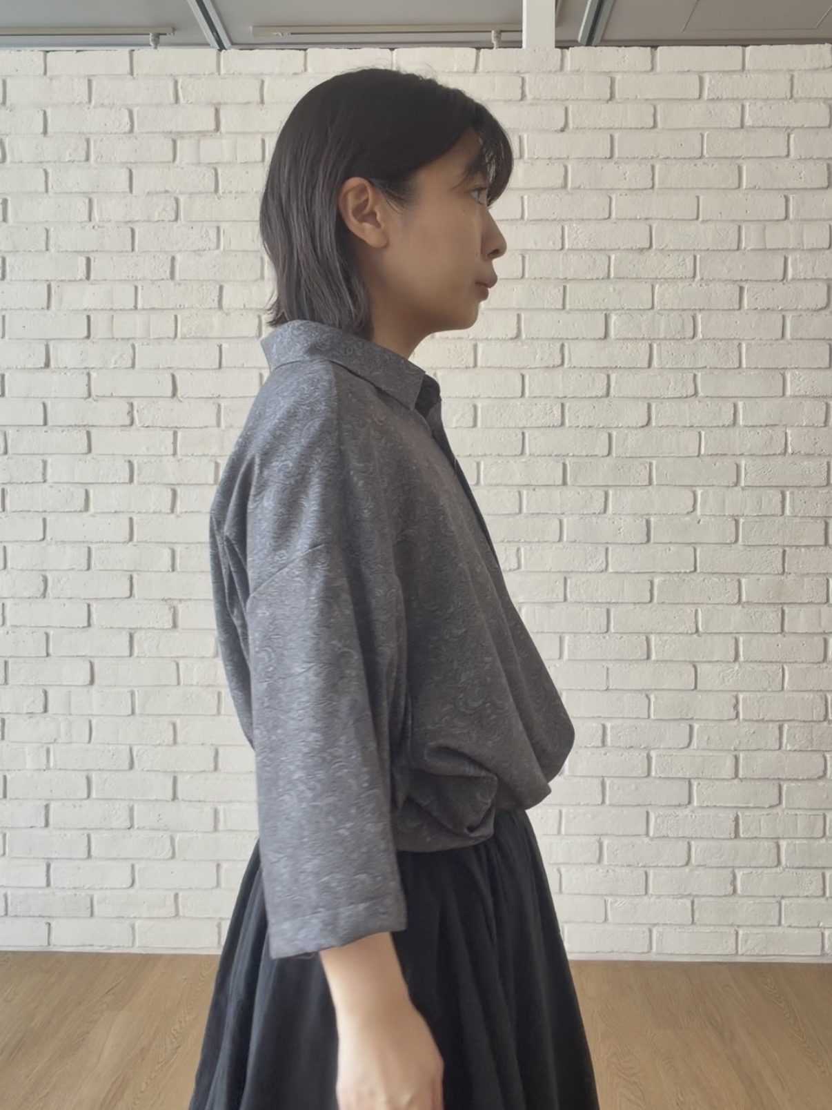 abeさんの「tk.TAKEO KIKUCHI｜ペイズリープリントシャツ」を使ったコーディネート