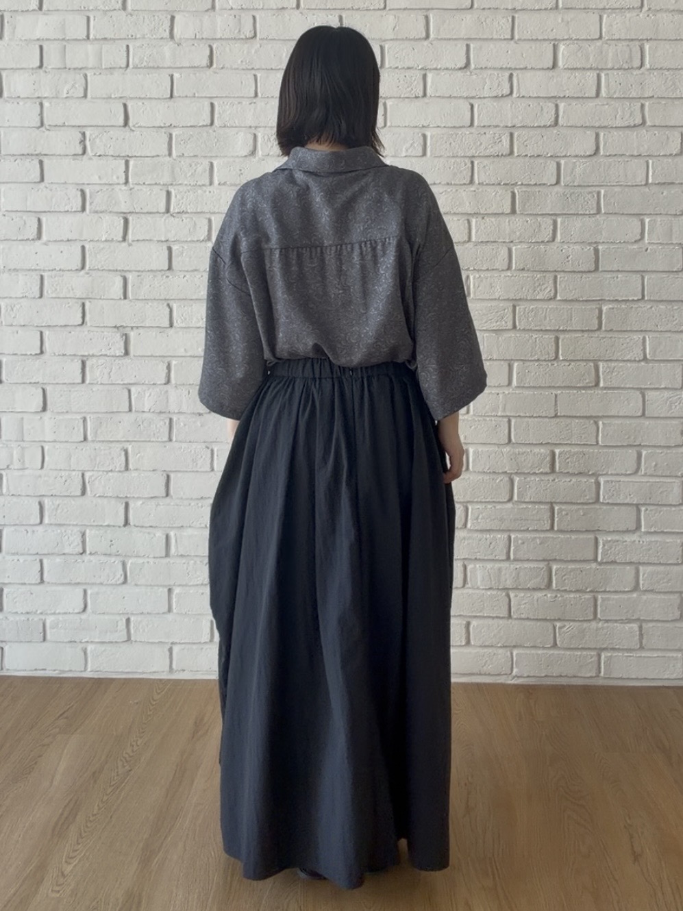 abeさんの「tk.TAKEO KIKUCHI｜ペイズリープリントシャツ」を使ったコーディネート