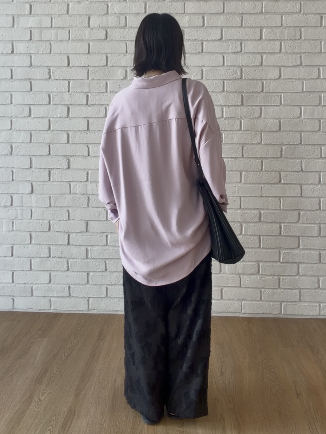 abeさんの「tk.TAKEO KIKUCHI｜【2WAY】ニットミニショルダーバッグ」を使ったコーディネート