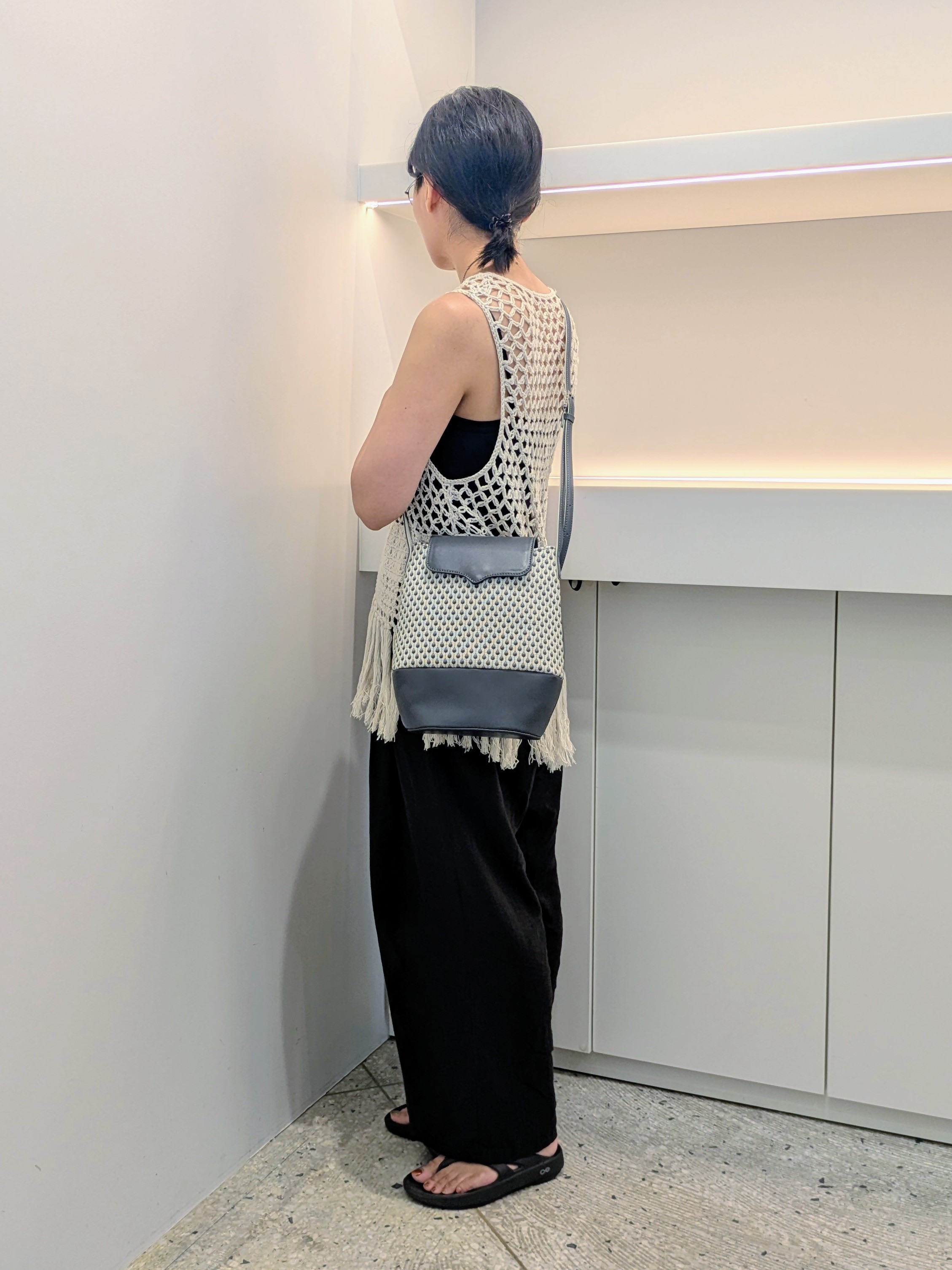 MTさんの「HIROKO HAYASHI｜STILLA（スティラ）ショルダーバッグ」を使ったコーディネート