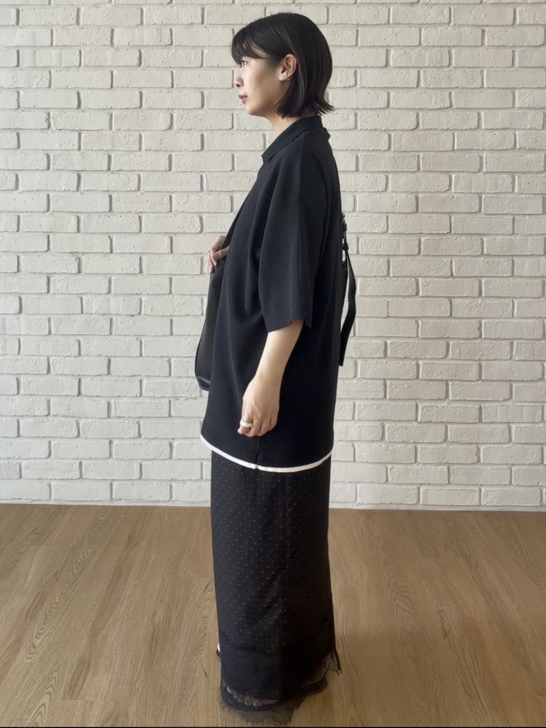 abeさんの「tk.TAKEO KIKUCHI｜楊柳ポロシャツ」を使ったコーディネート
