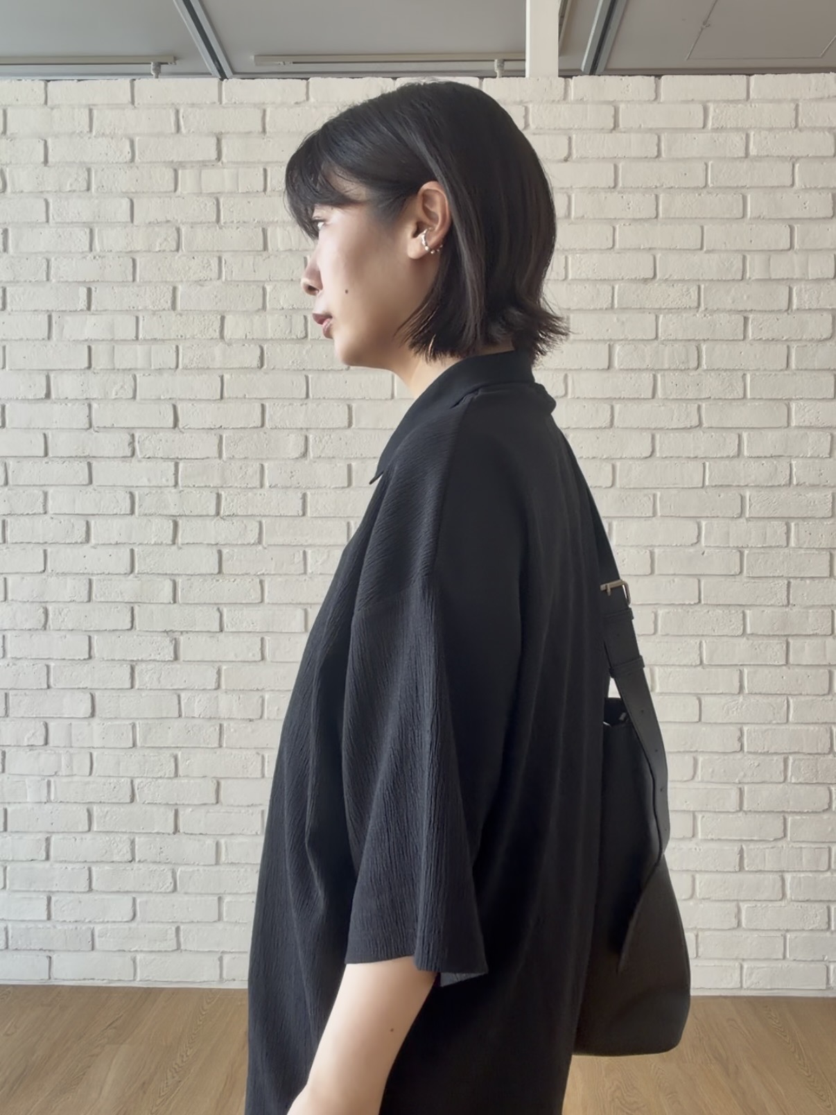 abeさんの「tk.TAKEO KIKUCHI｜楊柳ポロシャツ」を使ったコーディネート
