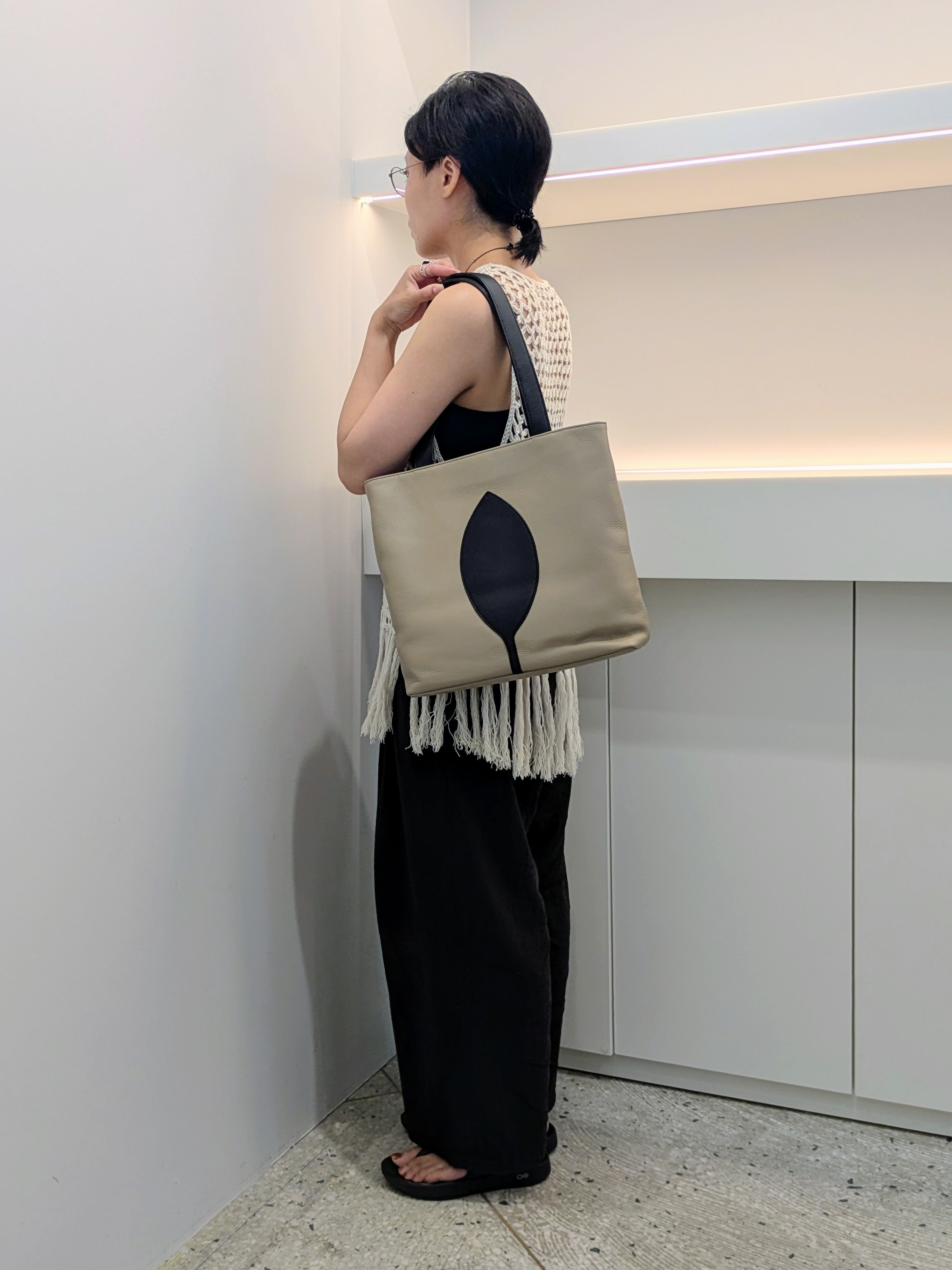 MTさんの「HIROKO HAYASHI｜SONATA（ソナタ）トートバッグ」を使ったコーディネート