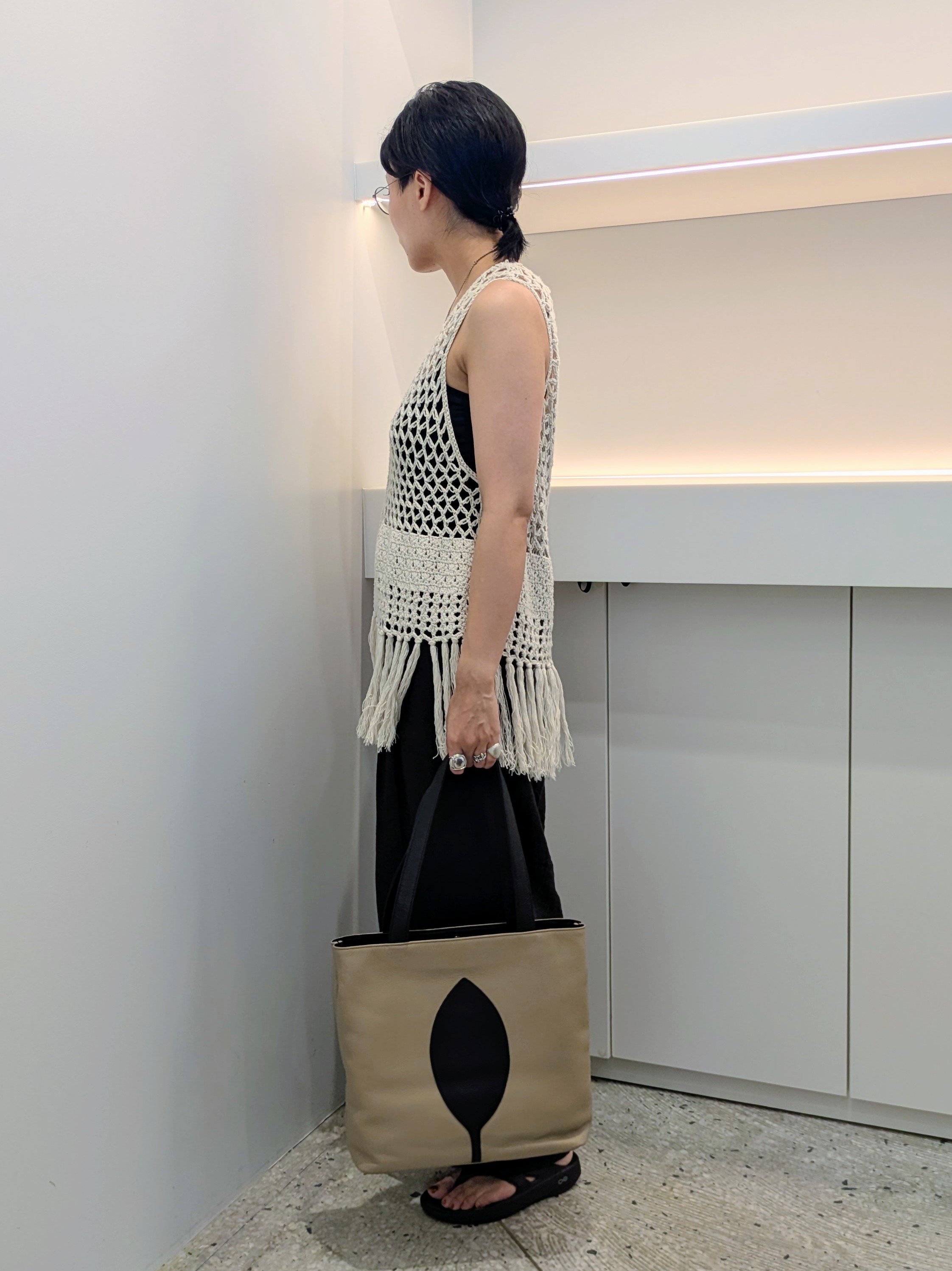MTさんの「HIROKO HAYASHI｜SONATA（ソナタ）トートバッグ」を使ったコーディネート