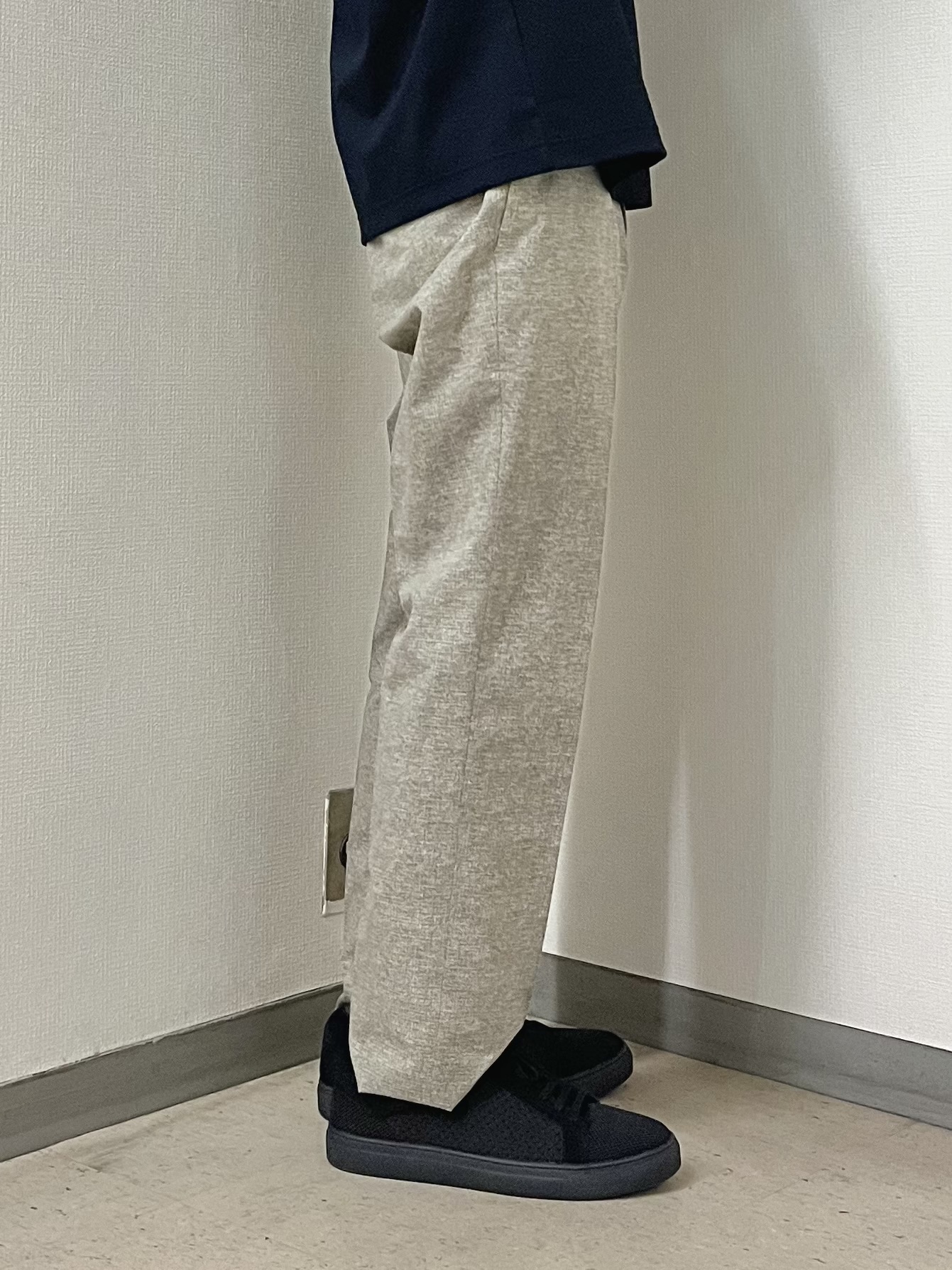 URAさんの「TAKEO KIKUCHI｜【抗菌防臭】COOL DOTS（R）ドビープリント ジャケット」を使ったコーディネート