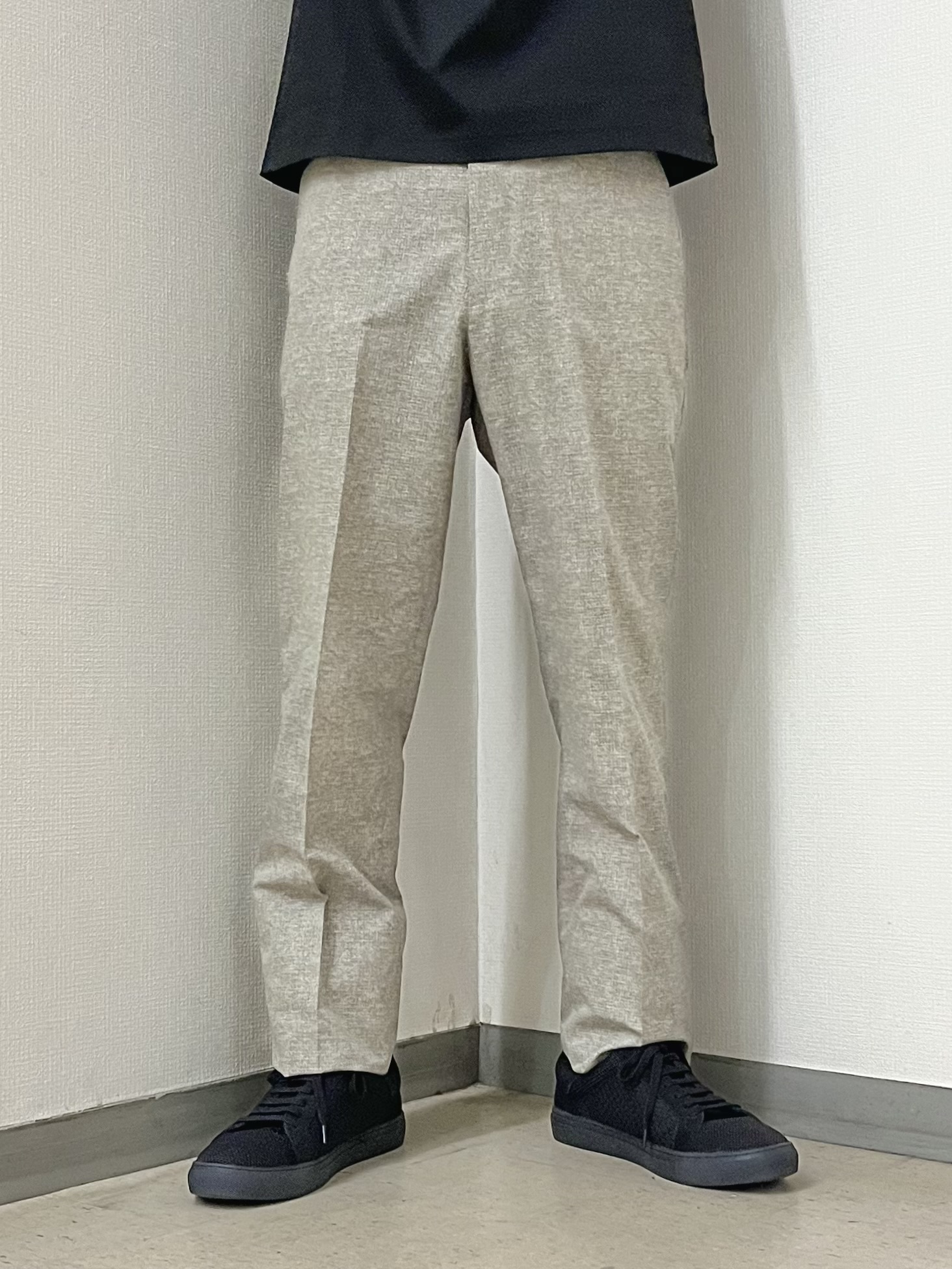 URAさんの「TAKEO KIKUCHI｜【抗菌防臭】CALCULO（R）ジャージ ジャケット」を使ったコーディネート