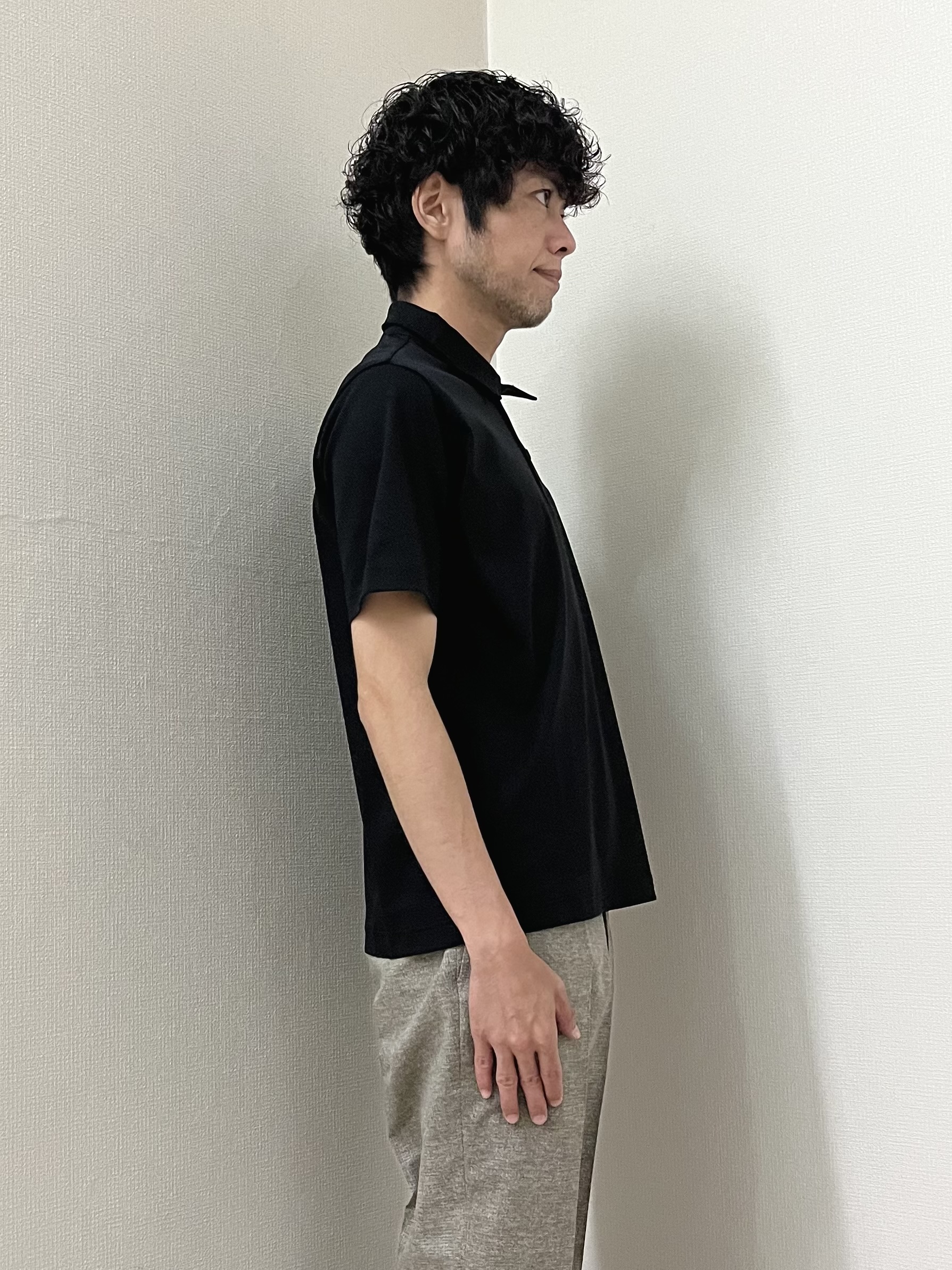 URAさんの「TAKEO KIKUCHI｜【抗菌防臭】CALCULO（R）ジャージ ジャケット」を使ったコーディネート
