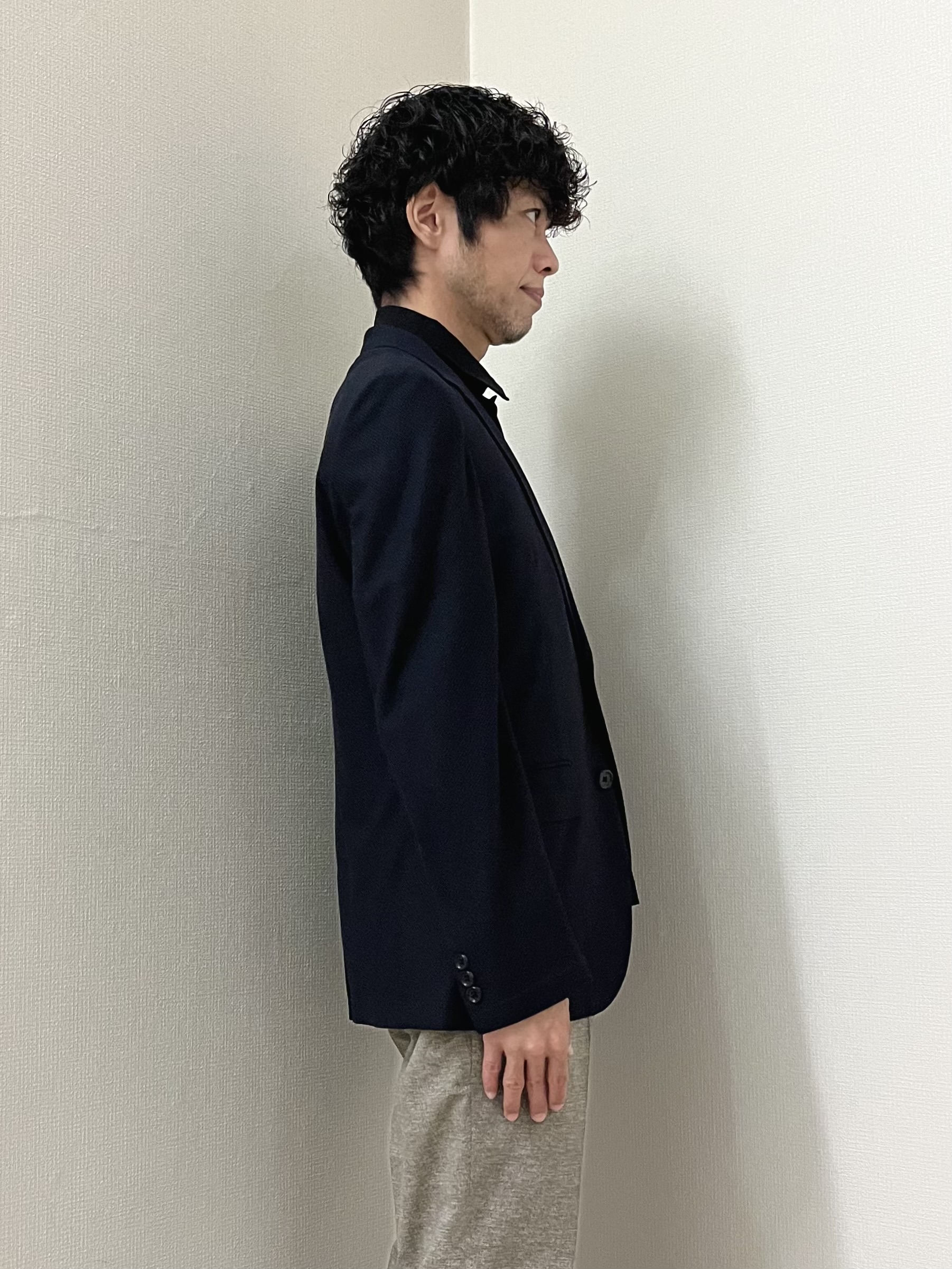 URAさんの「TAKEO KIKUCHI｜【抗菌防臭】CALCULO（R）ジャージ ジャケット」を使ったコーディネート