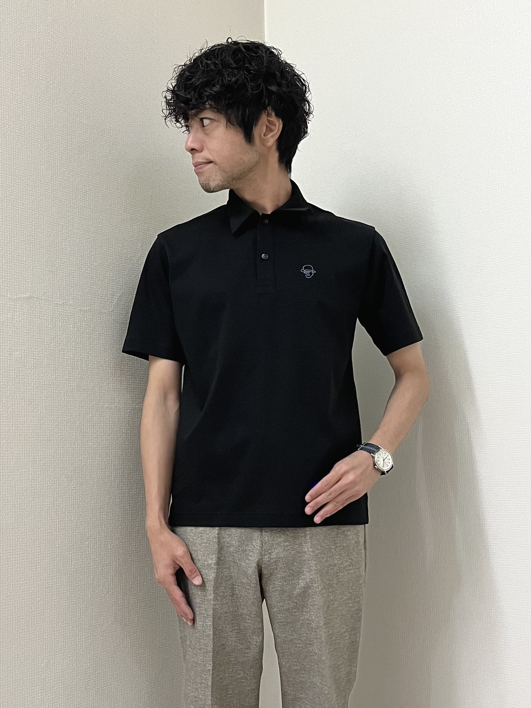 URAさんの「TAKEO KIKUCHI｜【抗菌防臭】CALCULO（R）ジャージ ジャケット」を使ったコーディネート
