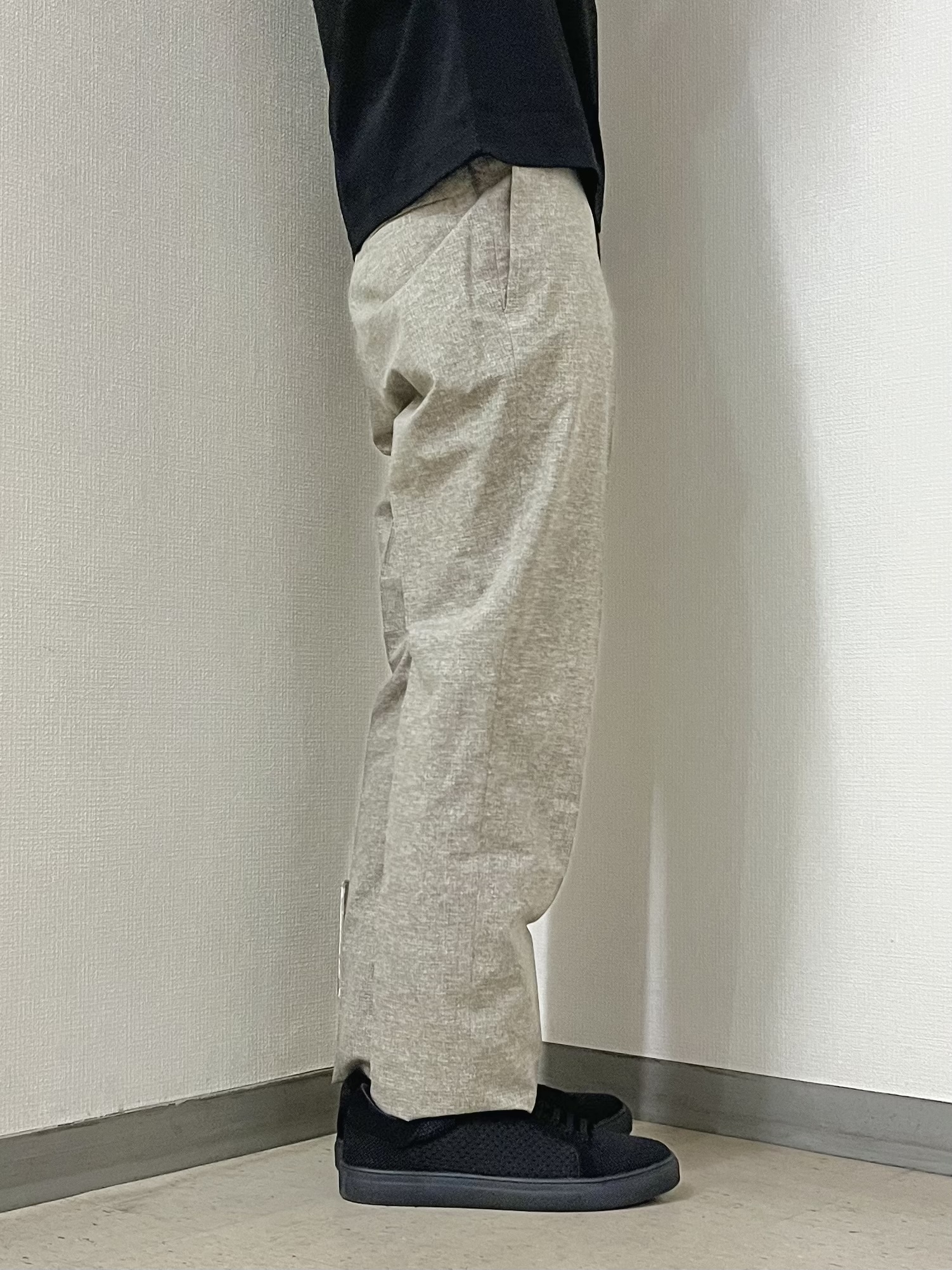 URAさんの「TAKEO KIKUCHI｜【抗菌防臭】CALCULO（R）ジャージ ジャケット」を使ったコーディネート