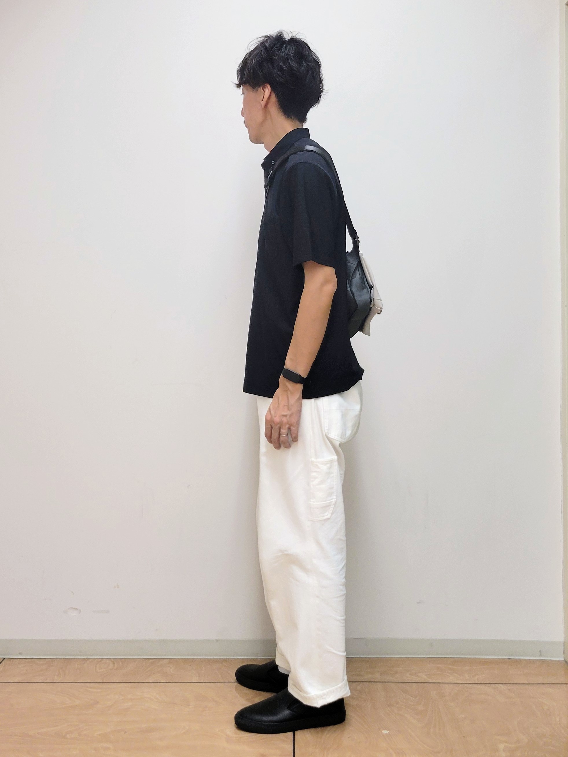 piroyaさんの「TAKEO KIKUCHI｜【通気性】AIR TOOL ポロシャツ」を使ったコーディネート