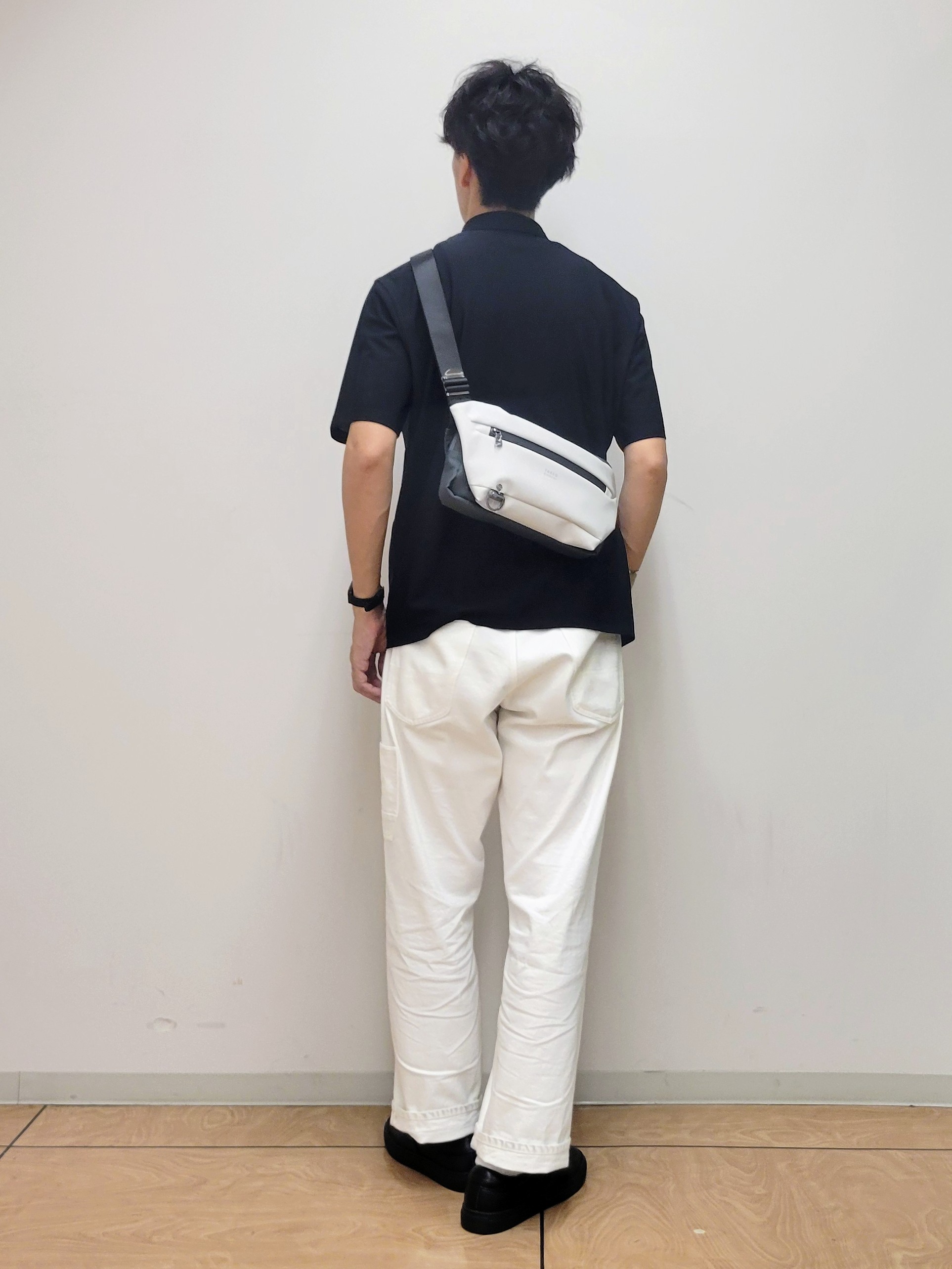 piroyaさんの「TAKEO KIKUCHI｜【通気性】AIR TOOL ポロシャツ」を使ったコーディネート