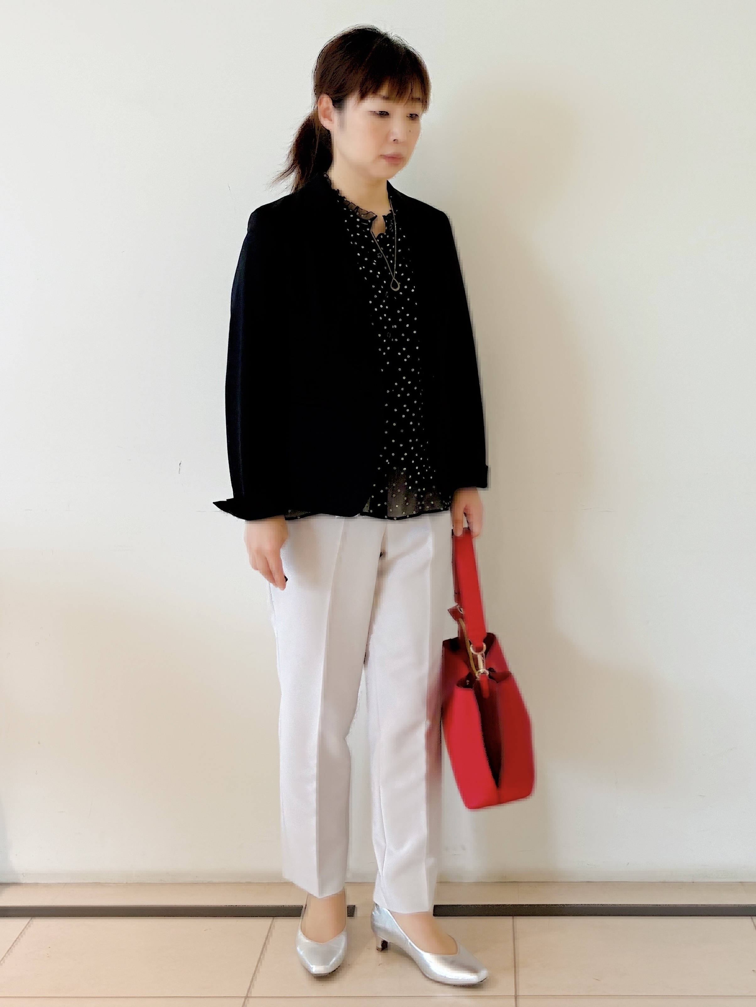 ひーさんの「Reflect｜【SS-4Lサイズ／UVカット／接触冷感】匠ジャケット／ベーシックテーラード」を使ったコーディネート