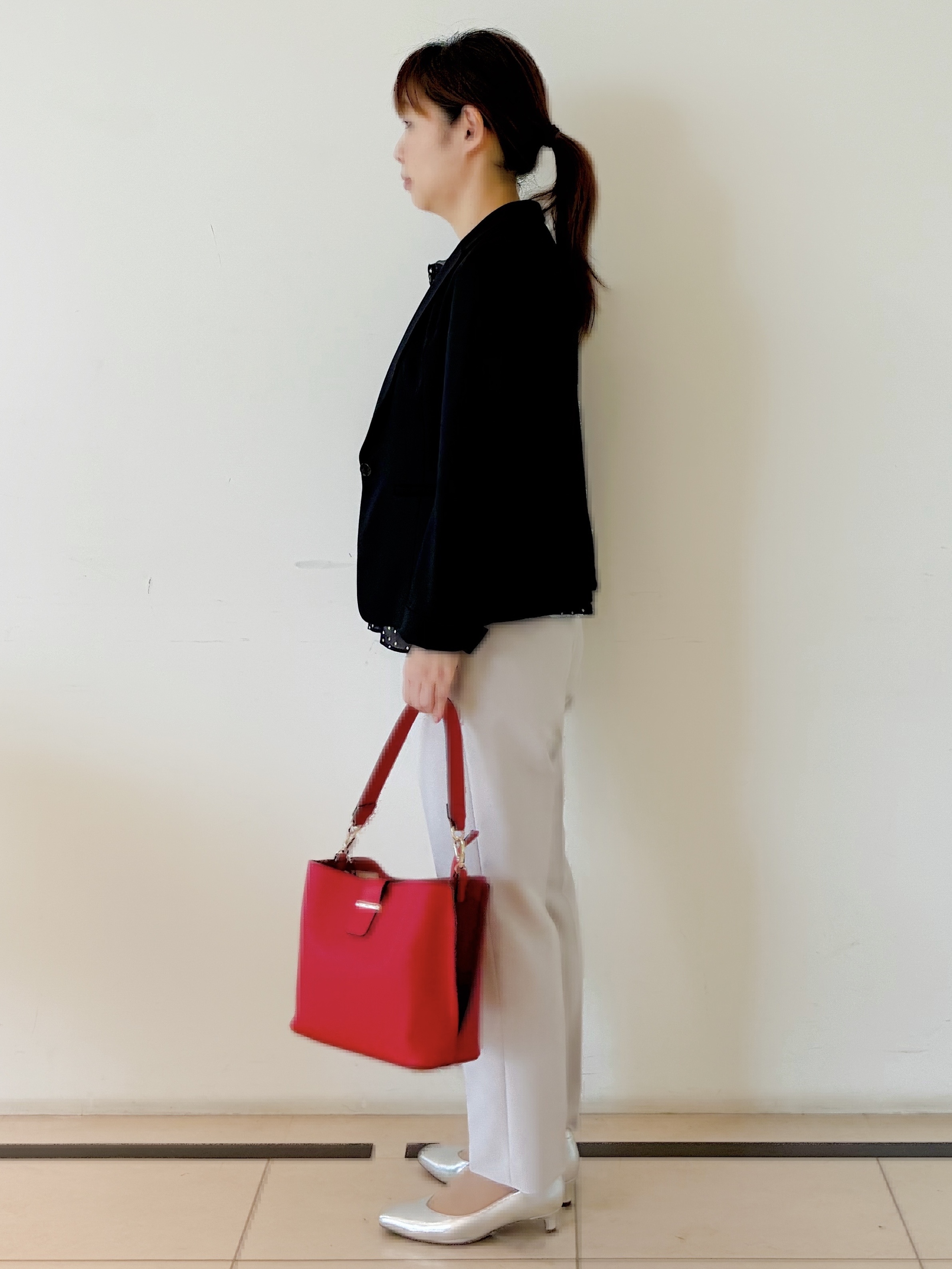 ひーさんの「Reflect｜【SS-4Lサイズ／UVカット／接触冷感】匠ジャケット／ベーシックテーラード」を使ったコーディネート