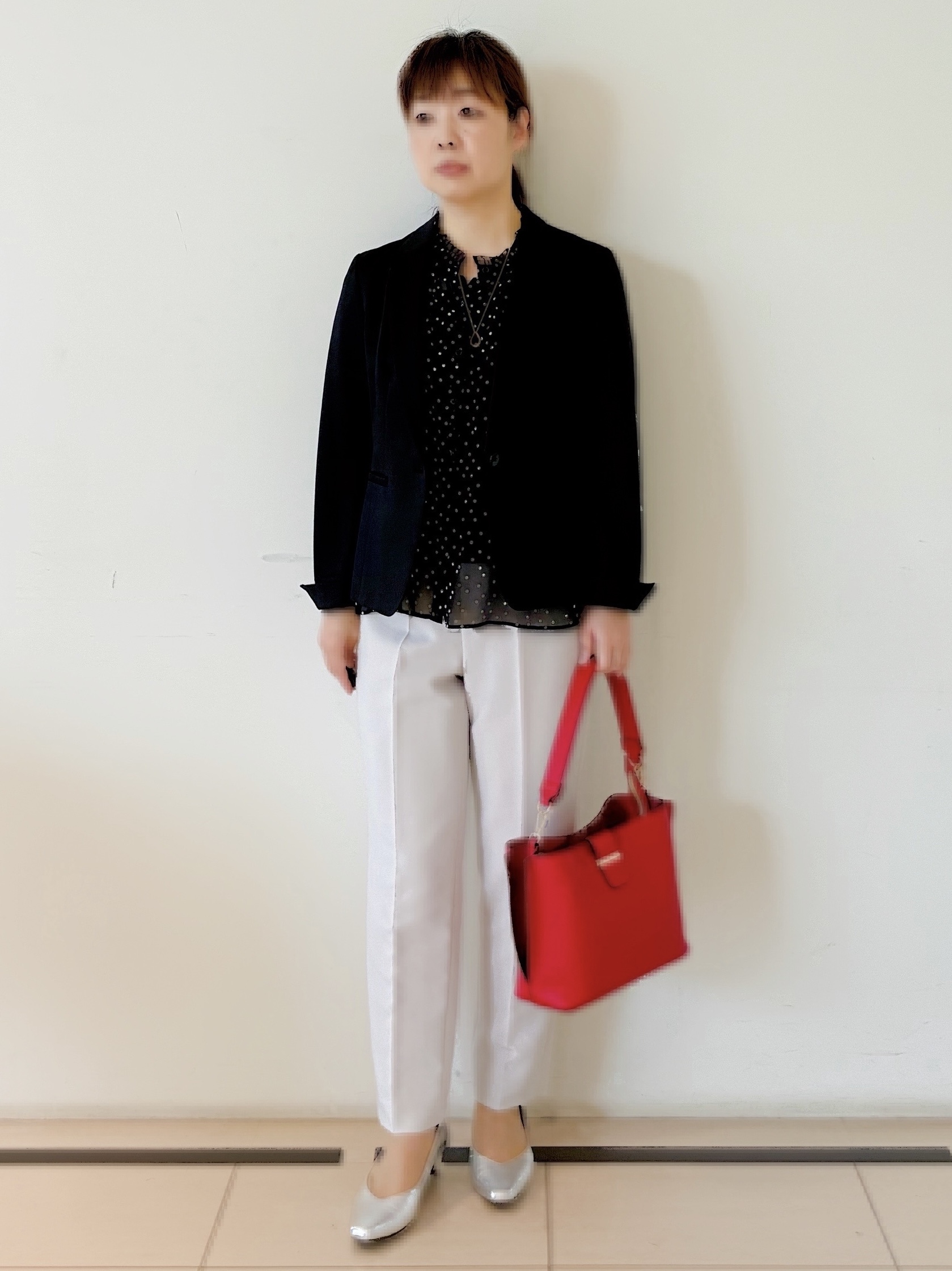 ひーさんの「Reflect｜【SS-4Lサイズ／UVカット／接触冷感】匠ジャケット／ベーシックテーラード」を使ったコーディネート