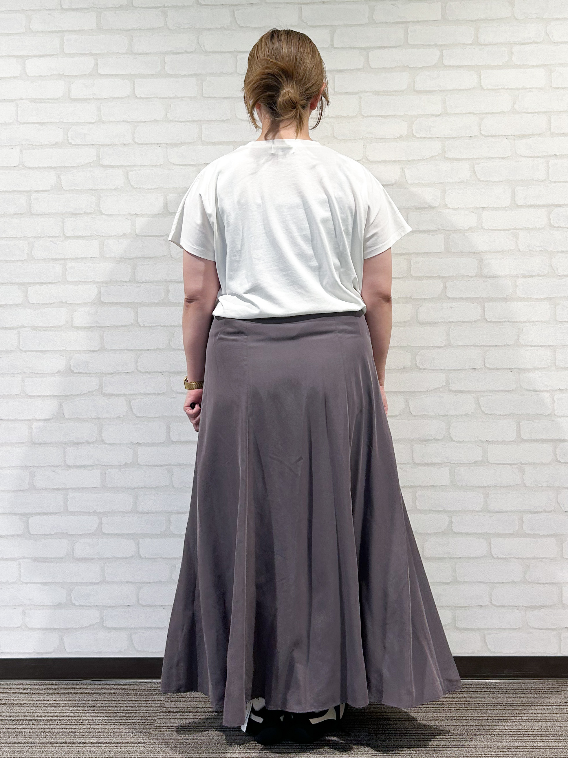mochiさんの「OPAQUE.CLIP｜フォトプリントTシャツ【洗濯機OK】」を使ったコーディネート