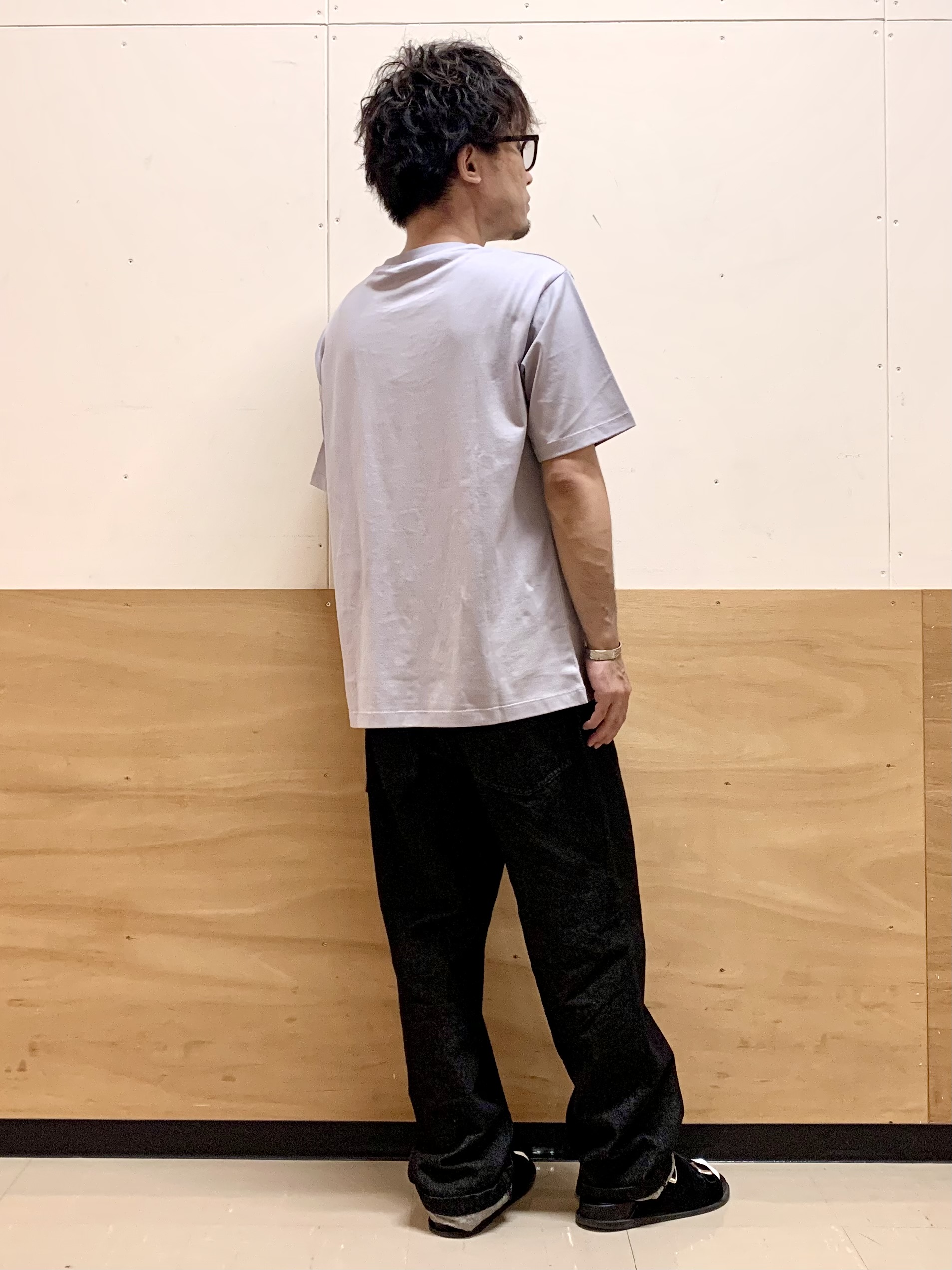 MATUさんの「THE SHOP TK｜【Disney】【MLB】スペシャルデザイン半袖Tシャツ」を使ったコーディネート