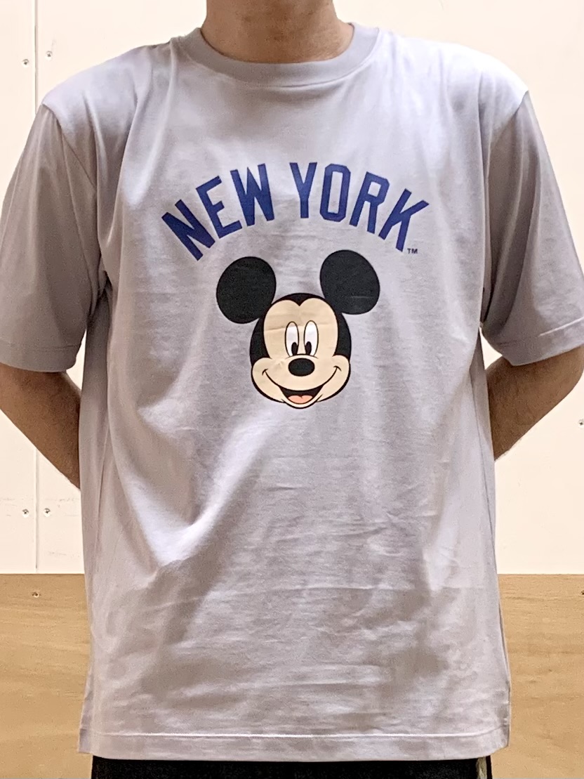 MATUさんの「THE SHOP TK｜【Disney】【MLB】スペシャルデザイン半袖Tシャツ」を使ったコーディネート