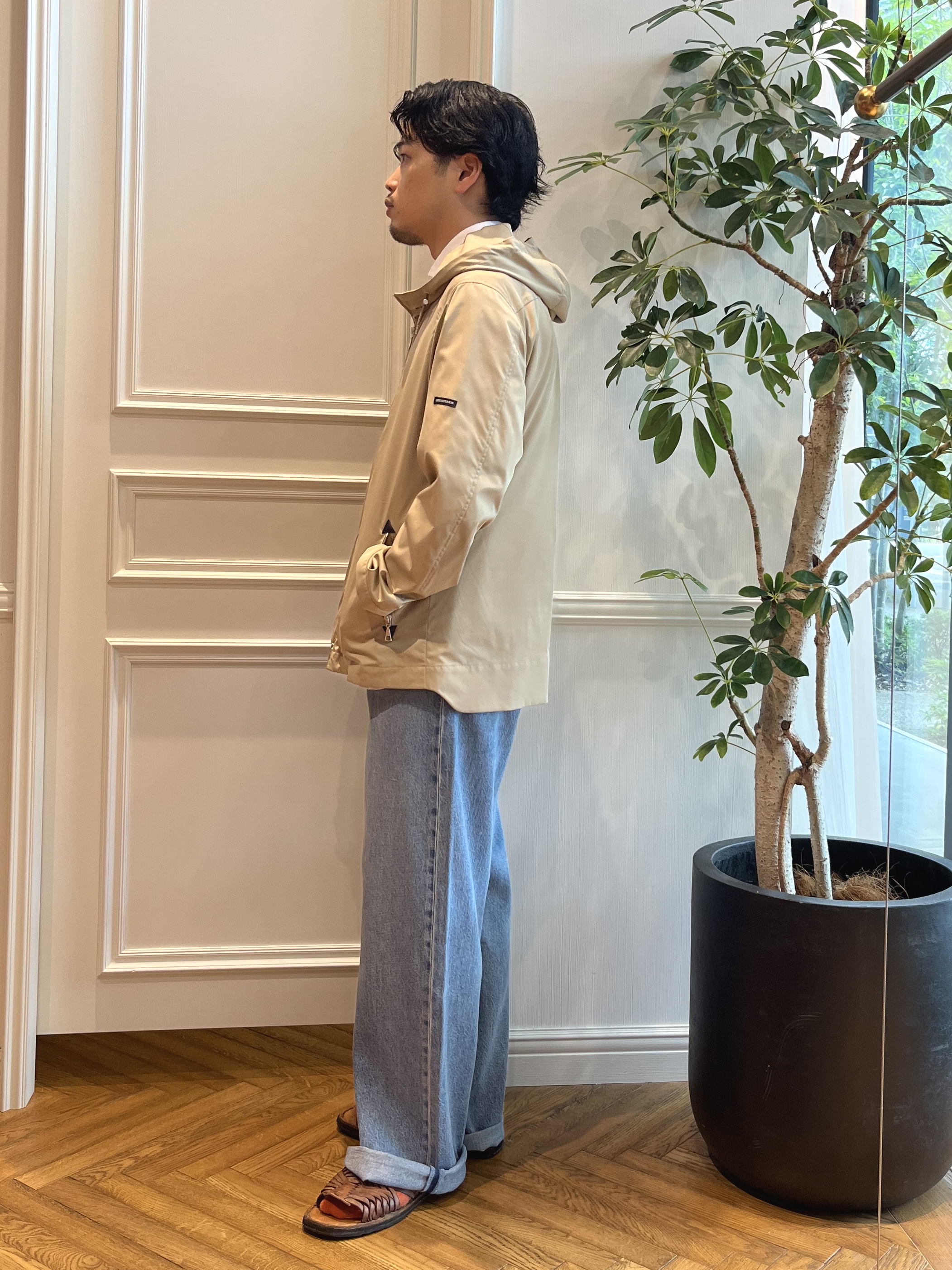 Tokuさんの「DRESSTERIOR｜【撥水/透湿素材/ウォッシャブル】LIMONTA ハイスペックパーカー」を使ったコーディネート