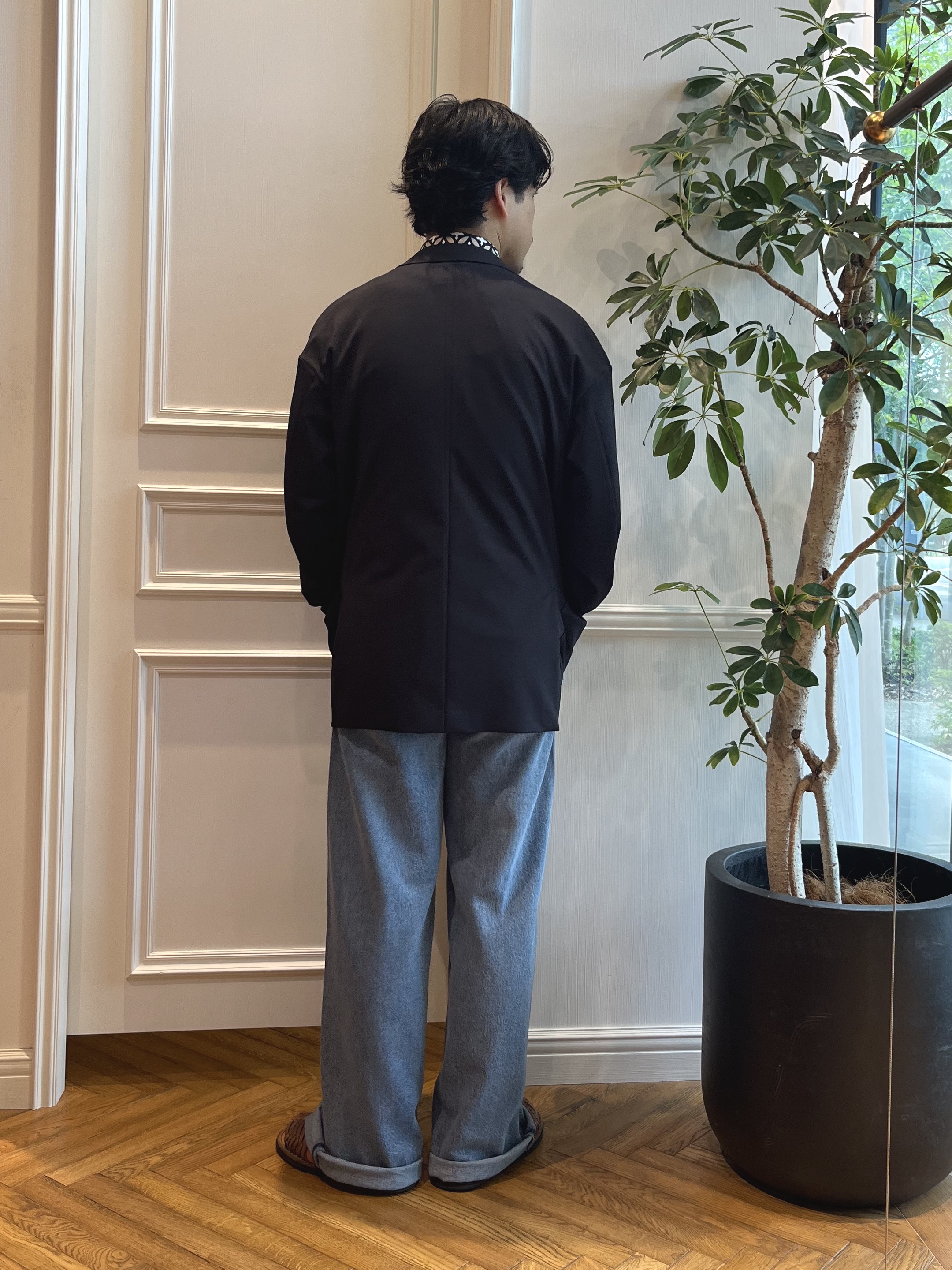 Tokuさんの「DRESSTERIOR｜【干場義雅&times;MOVB&times;DRESSTERIOR】トリプルコラボ DUPLEX COTTON コンフォー」を使ったコーディネート