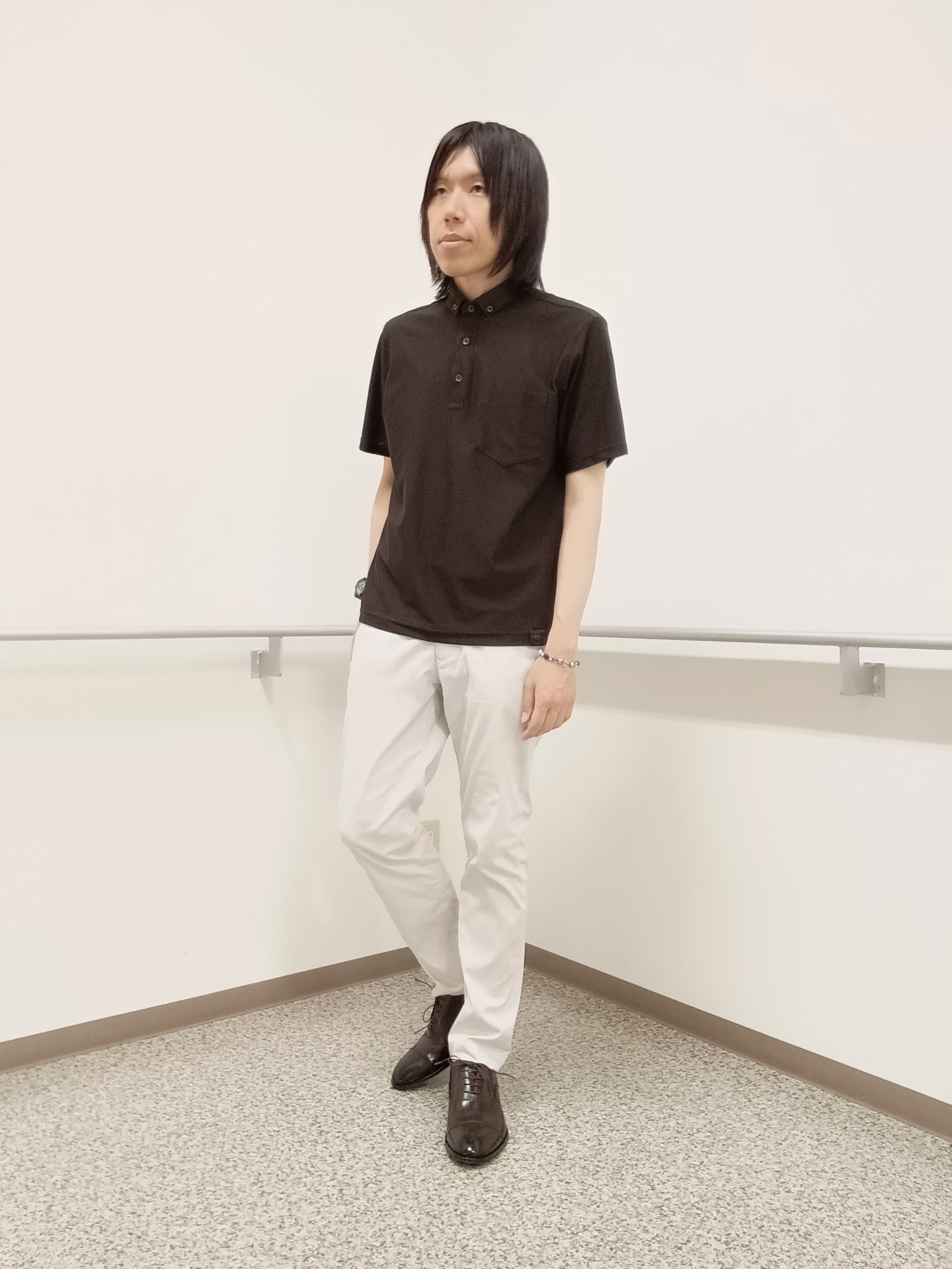 moritaさんの「TAKEO KIKUCHI｜【360&deg;ストレッチ／軽量】None Of Stress ライト ジャケット（セットアップ対応）」を使ったコーディネート