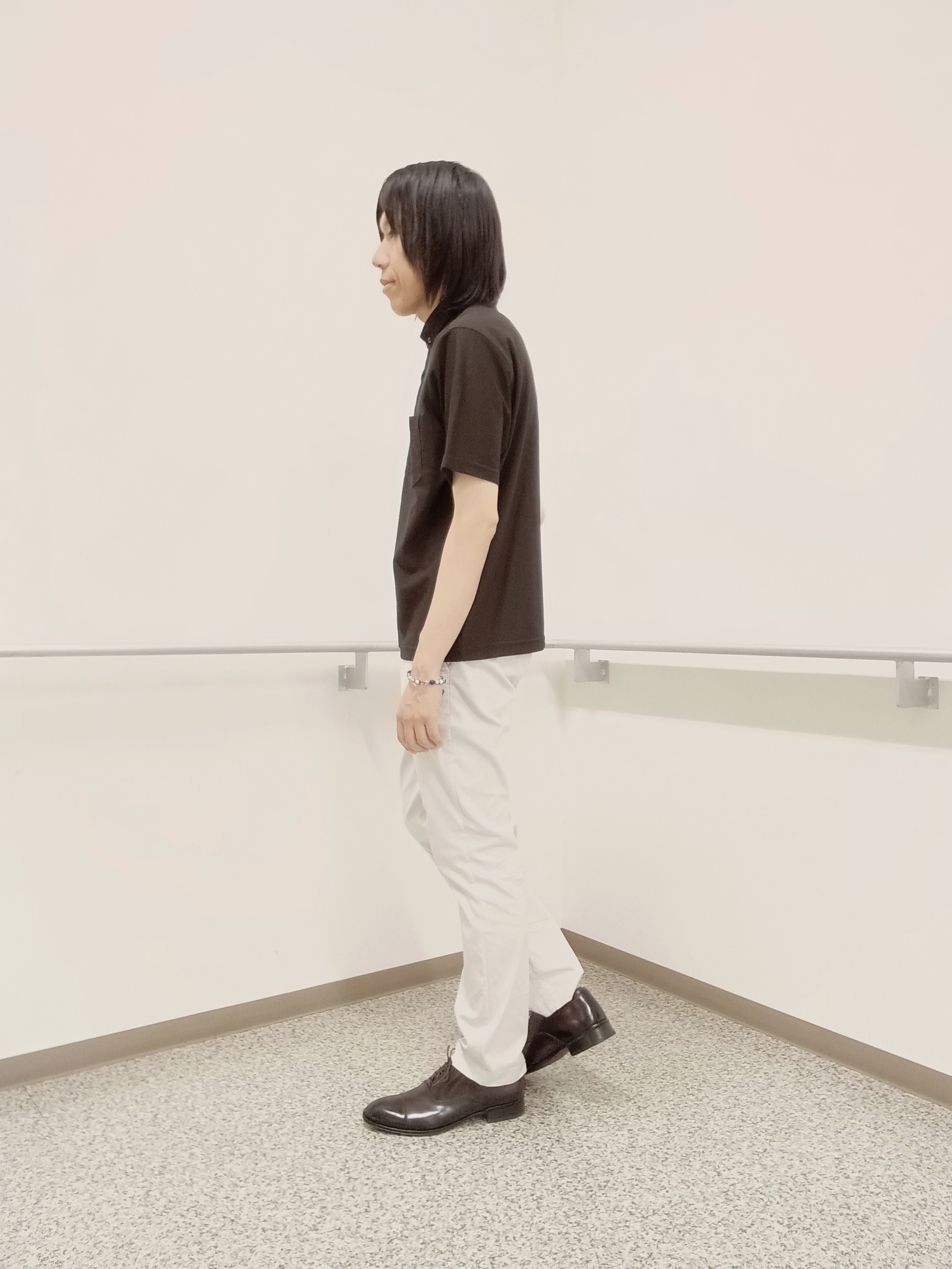 moritaさんの「TAKEO KIKUCHI｜【360&deg;ストレッチ／軽量】None Of Stress ライト ジャケット（セットアップ対応）」を使ったコーディネート