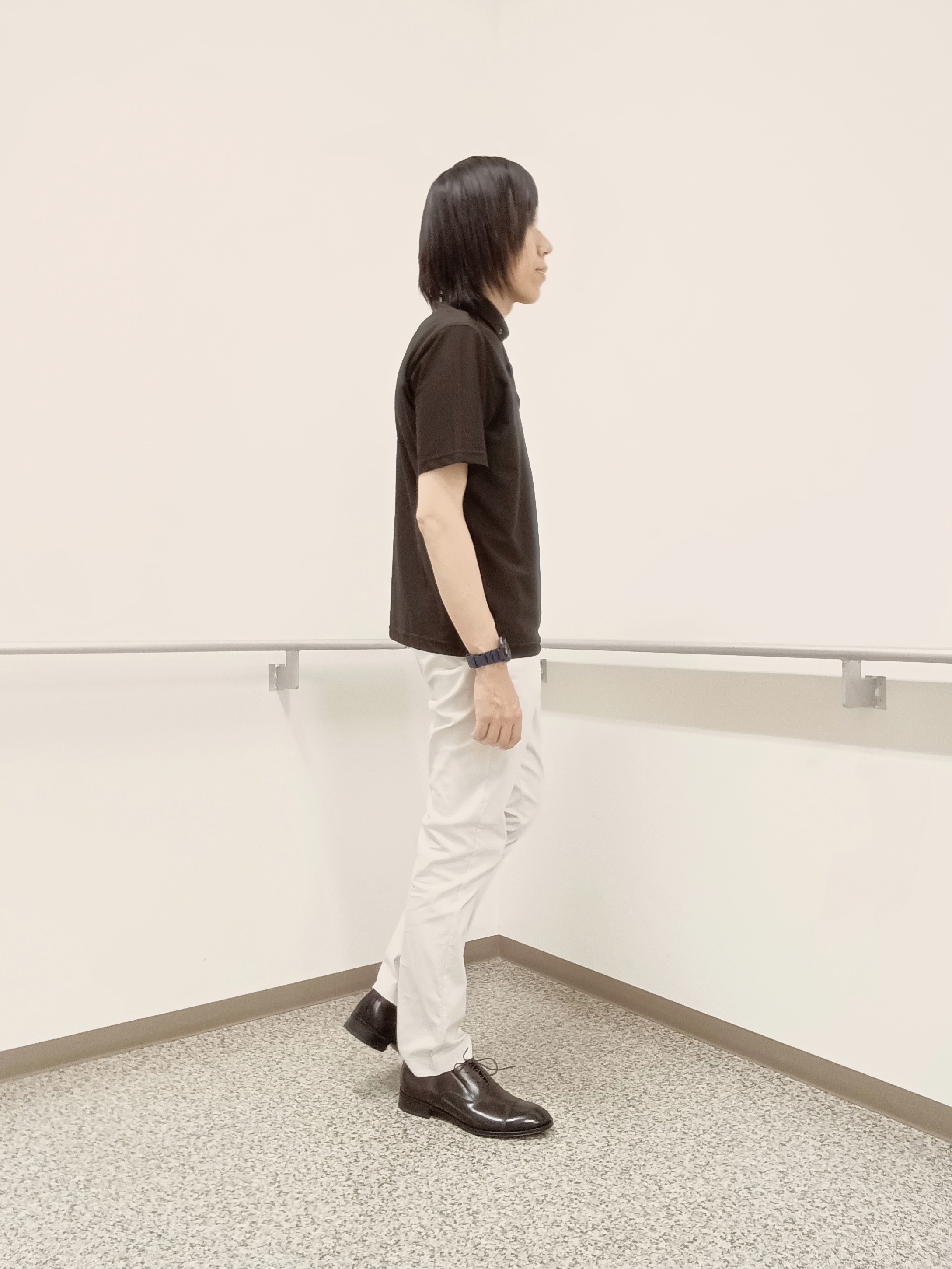 moritaさんの「TAKEO KIKUCHI｜【360&deg;ストレッチ／軽量】None Of Stress ライト ジャケット（セットアップ対応）」を使ったコーディネート