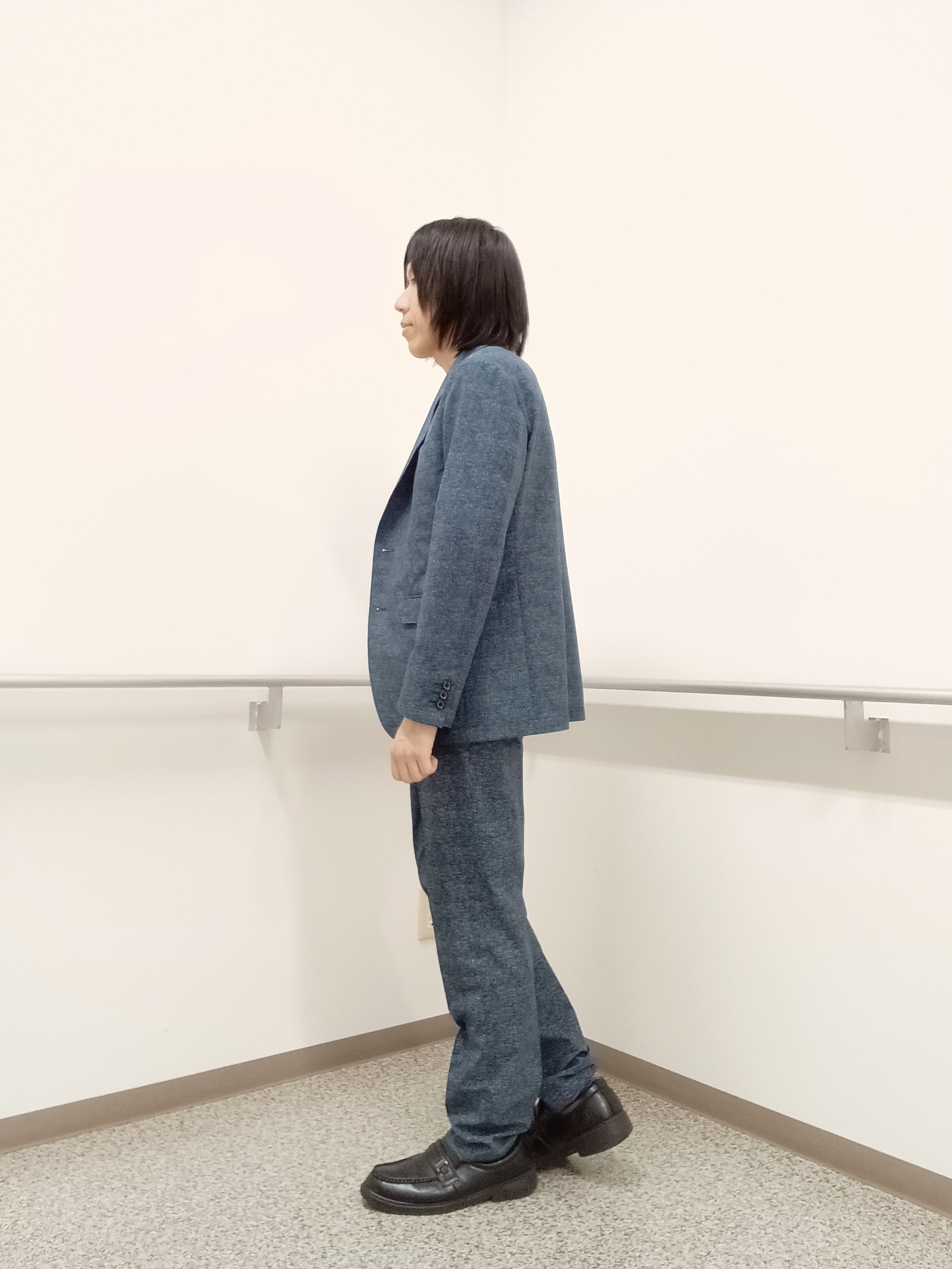 moritaさんの「TAKEO KIKUCHI｜【抗菌防臭】COOL DOTS（R）ドビープリント ジャケット」を使ったコーディネート