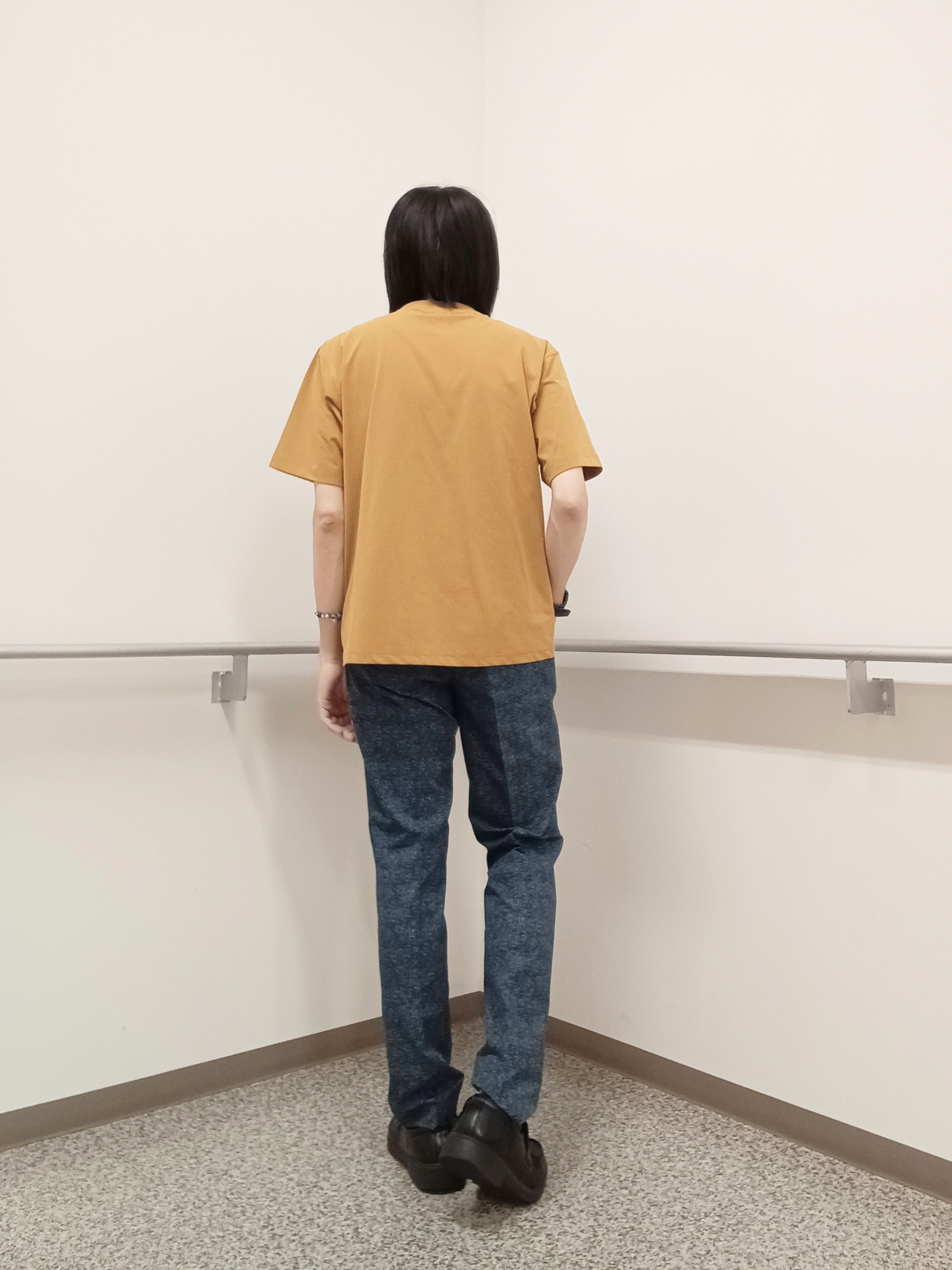 moritaさんの「TAKEO KIKUCHI｜【抗菌防臭】COOL DOTS（R）ドビープリント ジャケット」を使ったコーディネート