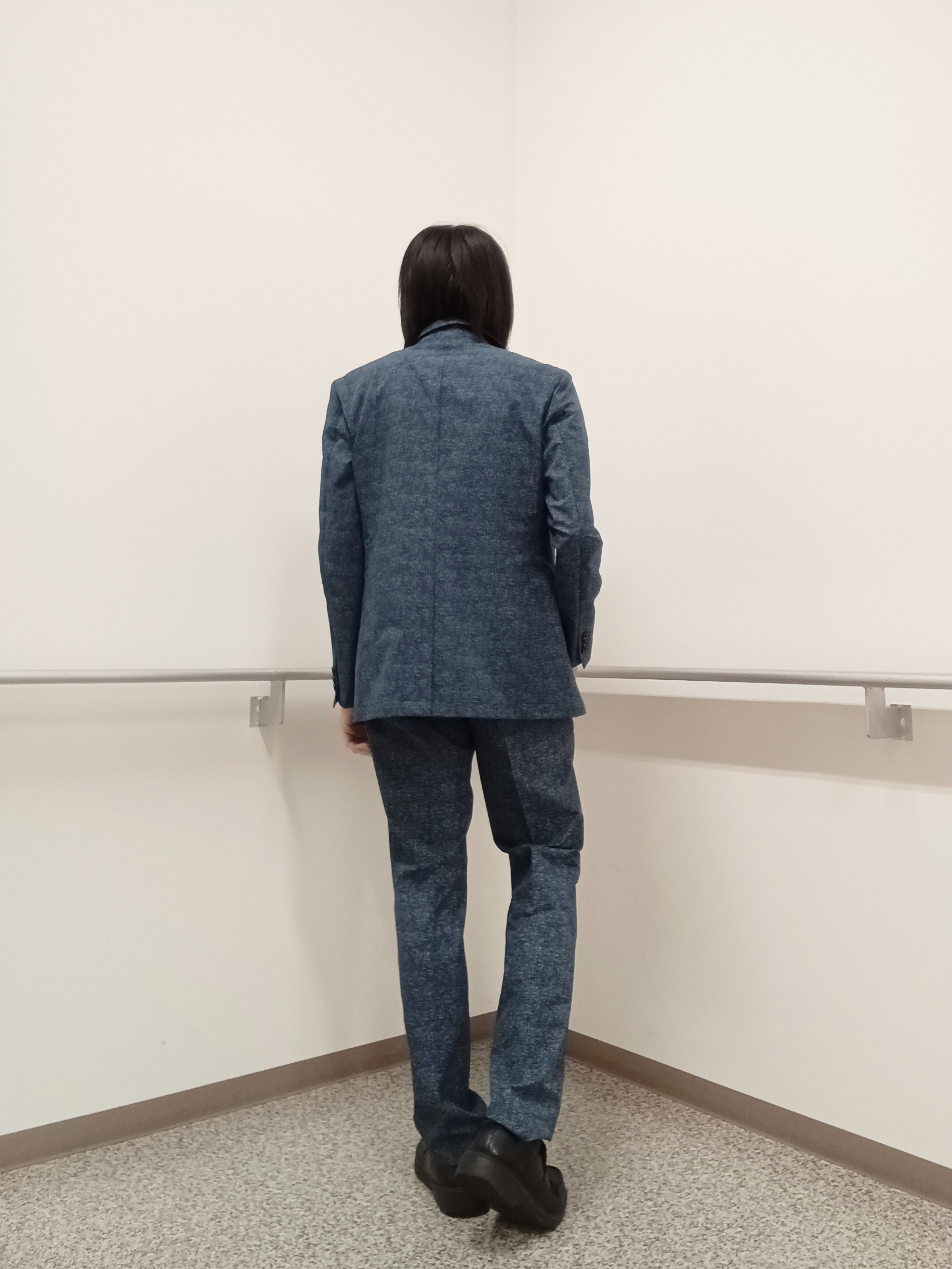 moritaさんの「TAKEO KIKUCHI｜【抗菌防臭】COOL DOTS（R）ドビープリント ジャケット」を使ったコーディネート