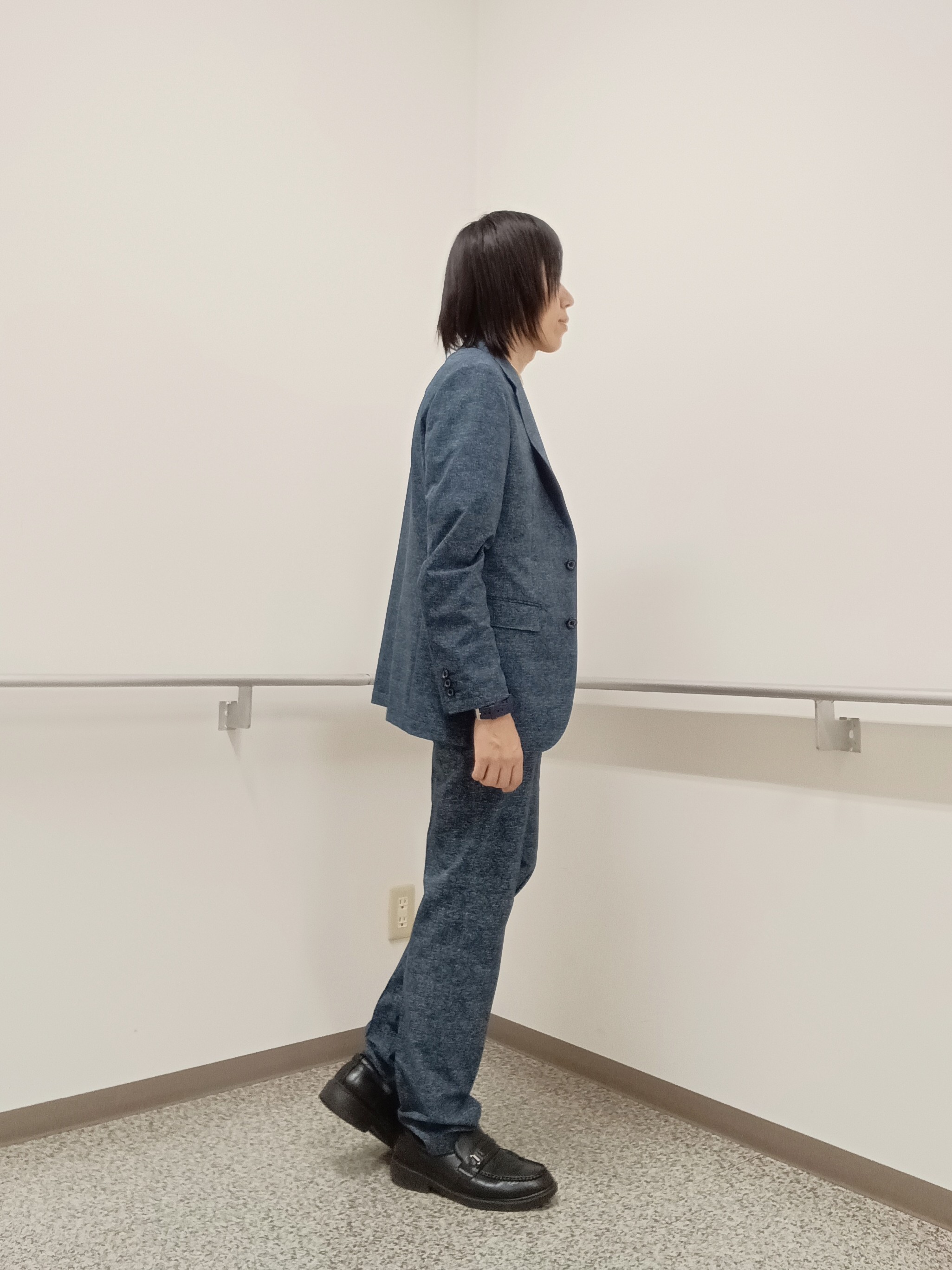 moritaさんの「TAKEO KIKUCHI｜【抗菌防臭】COOL DOTS（R）ドビープリント ジャケット」を使ったコーディネート