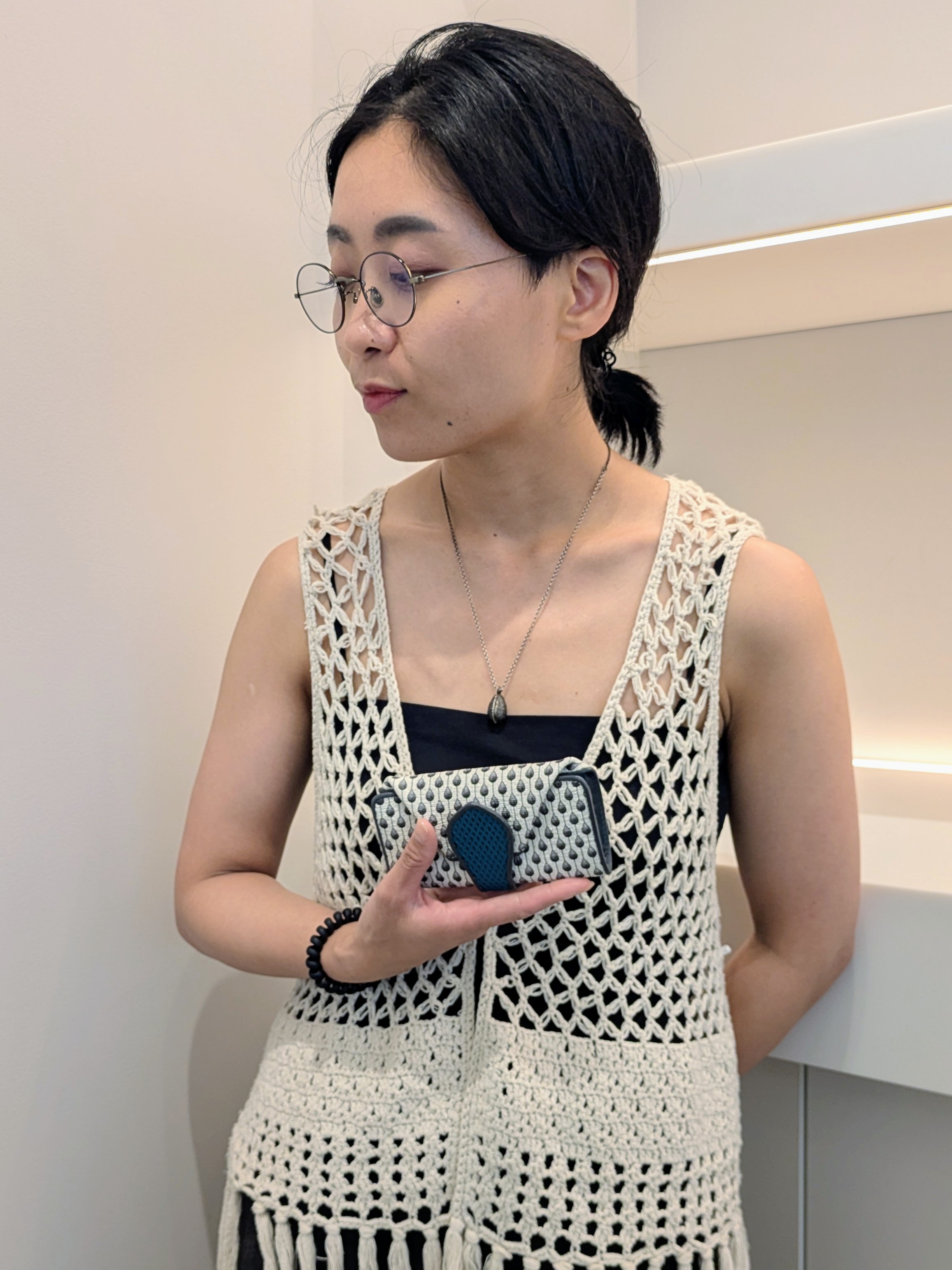 MTさんの「HIROKO HAYASHI｜STILLA（スティラ）小銭入れ」を使ったコーディネート