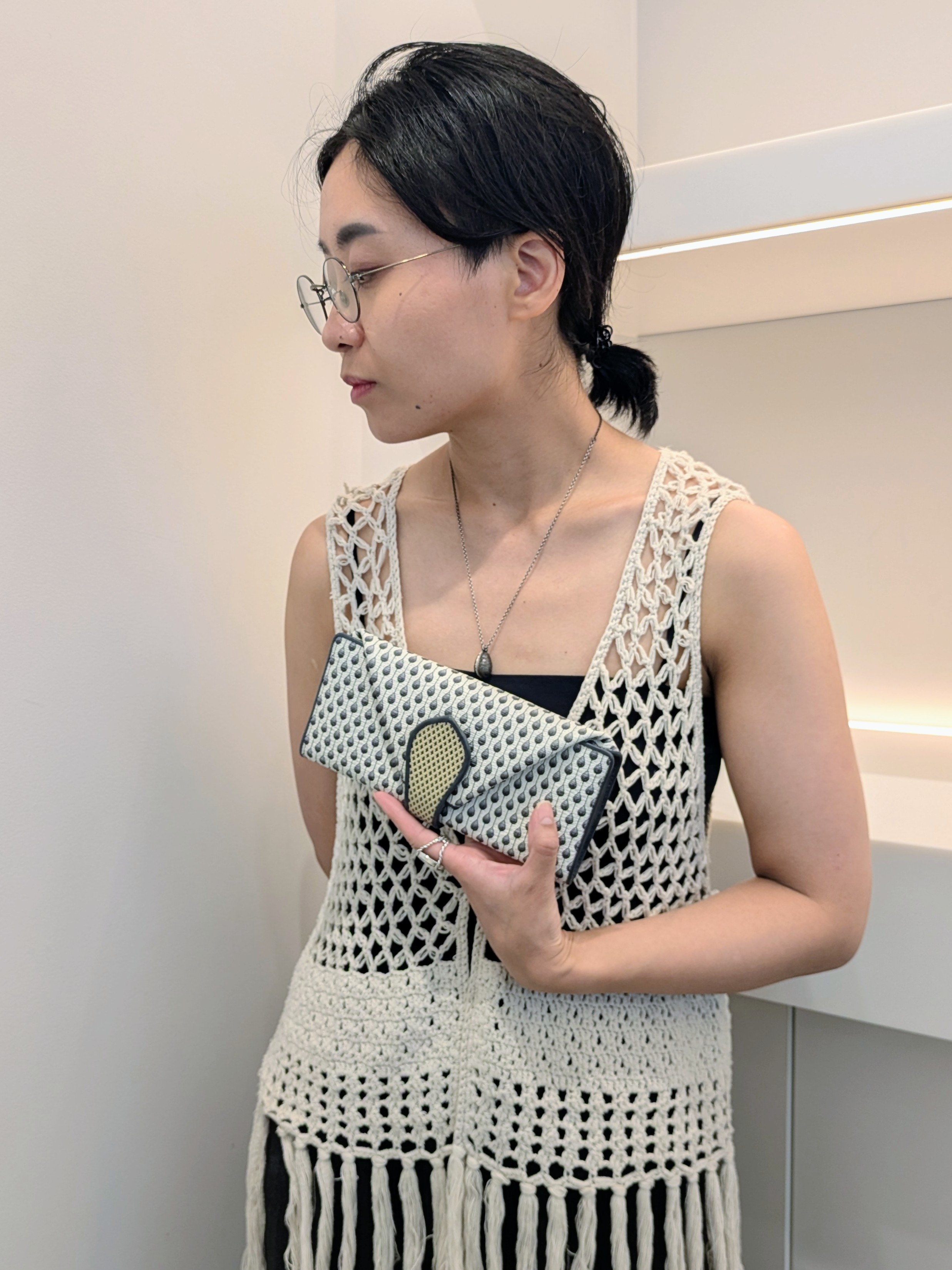 MTさんの「HIROKO HAYASHI｜STILLA（スティラ）小銭入れ」を使ったコーディネート