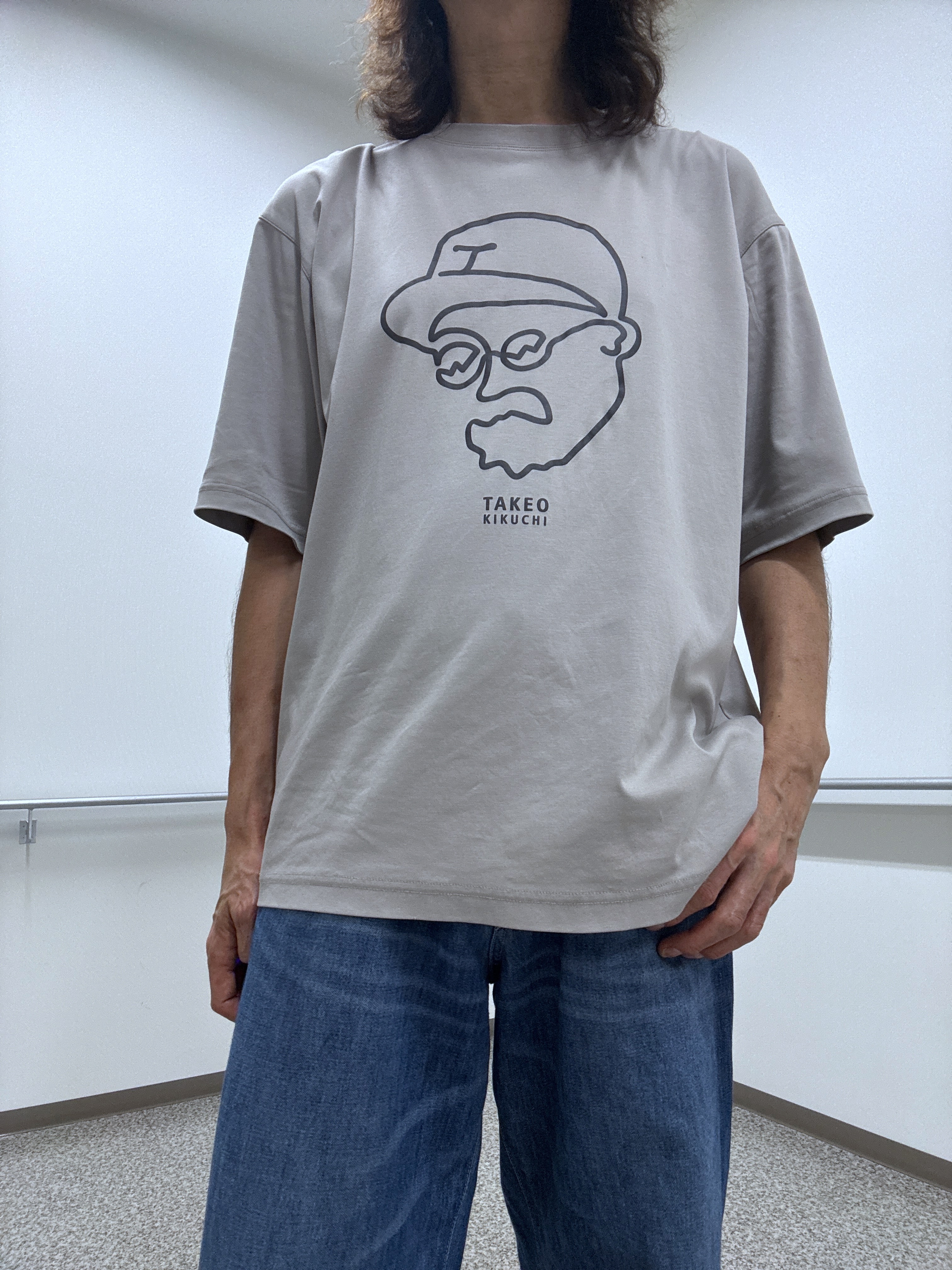 おーのさんの「TAKEO KIKUCHI｜【抗菌防臭/シーズンレス】シアサッカーギンガムチェック ストレッチシャツ」を使ったコーディネート