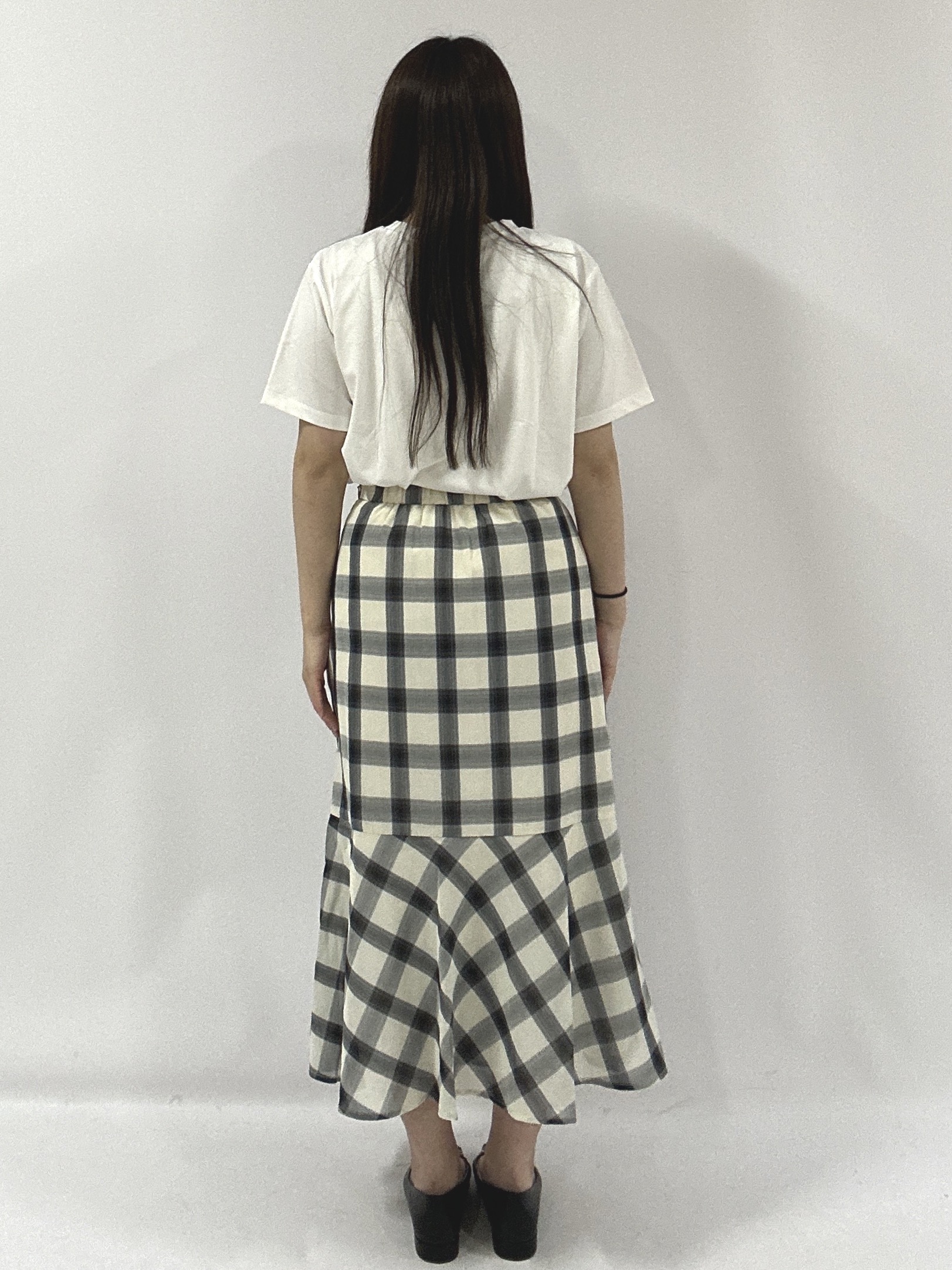 ゆきさんの「OPAQUE.CLIP｜【UV】フラワープリントTシャツ≪洗濯機OK／接触冷感≫」を使ったコーディネート