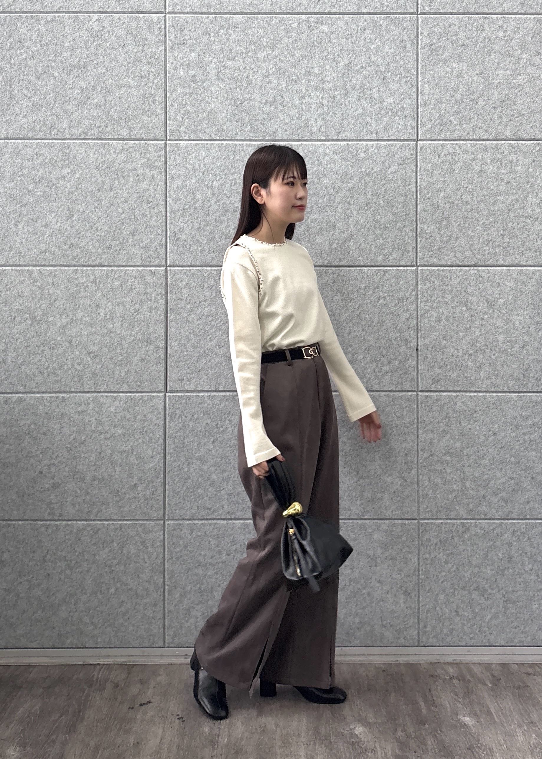 Renoさんの「INDIVI｜」を使ったコーディネート