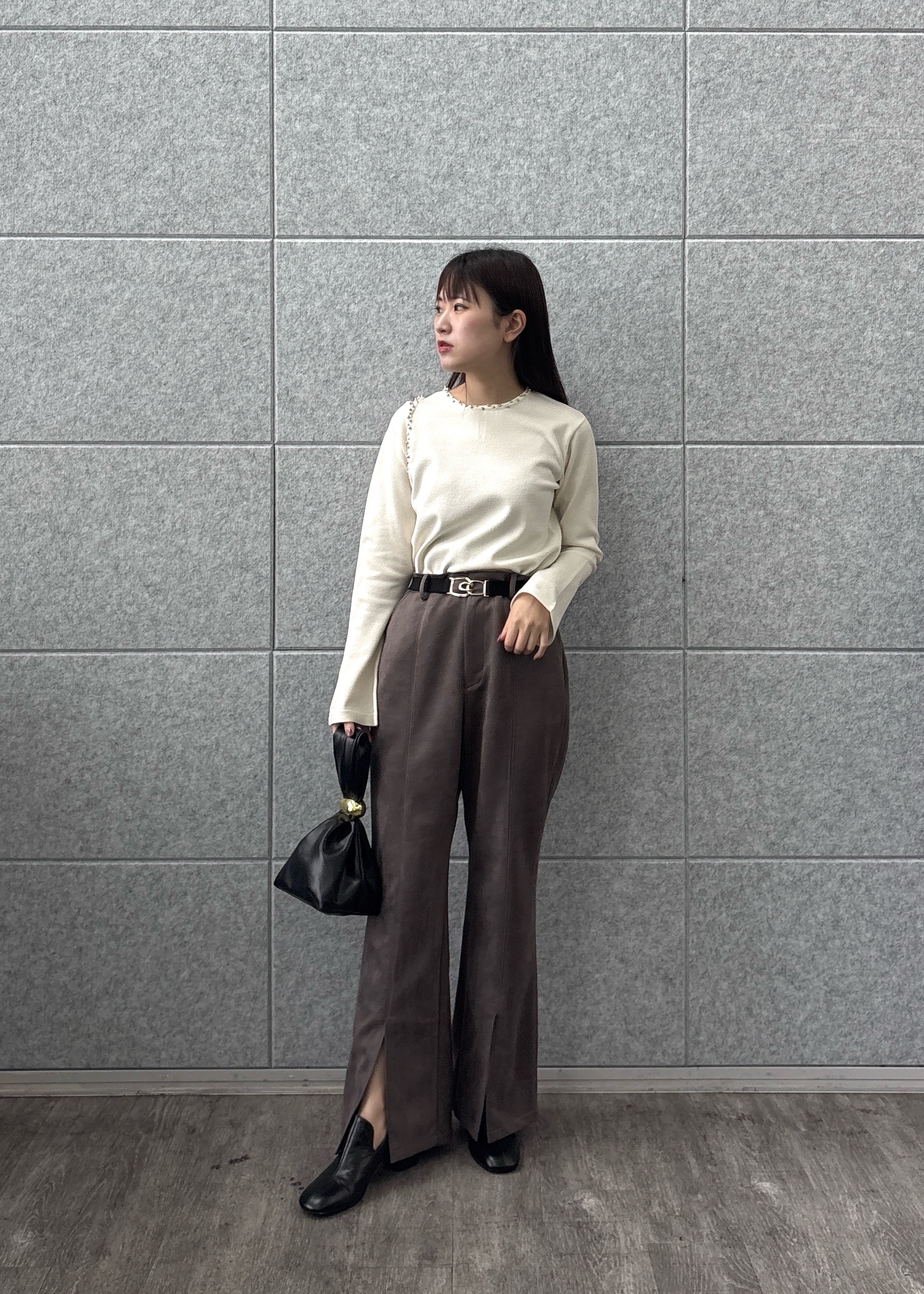 Renoさんの「INDIVI｜」を使ったコーディネート