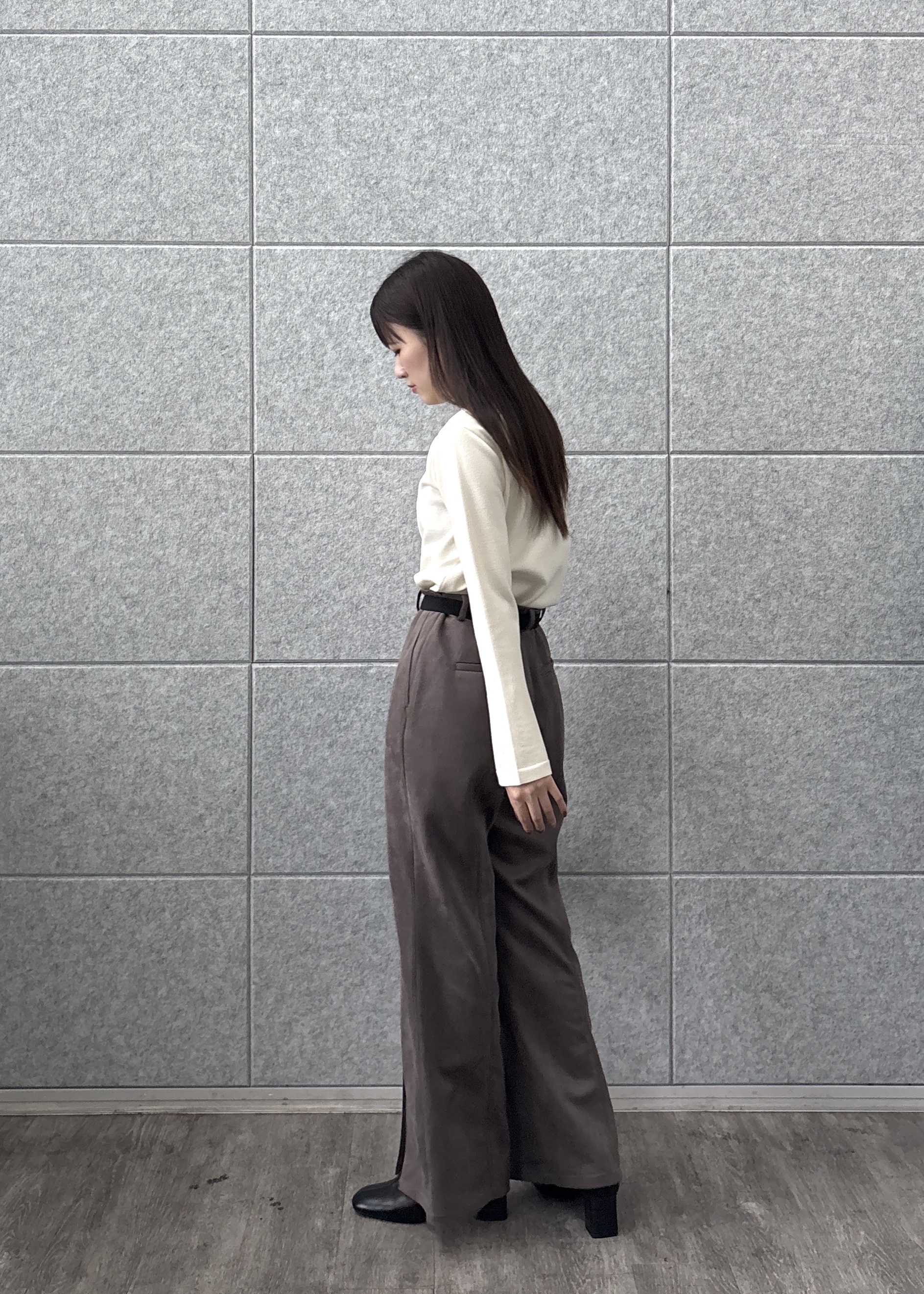 Renoさんの「INDIVI｜」を使ったコーディネート