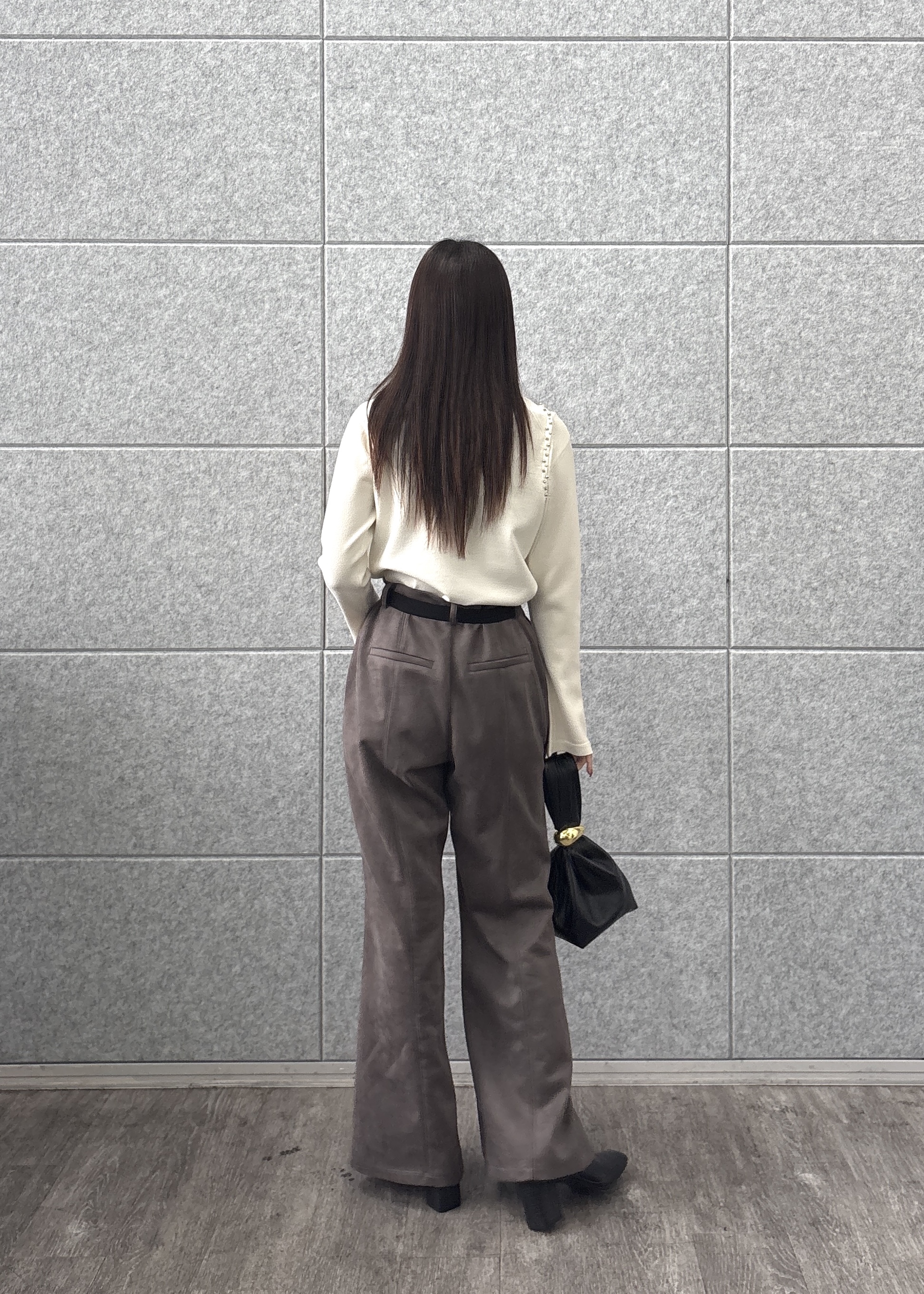 Renoさんの「INDIVI｜」を使ったコーディネート