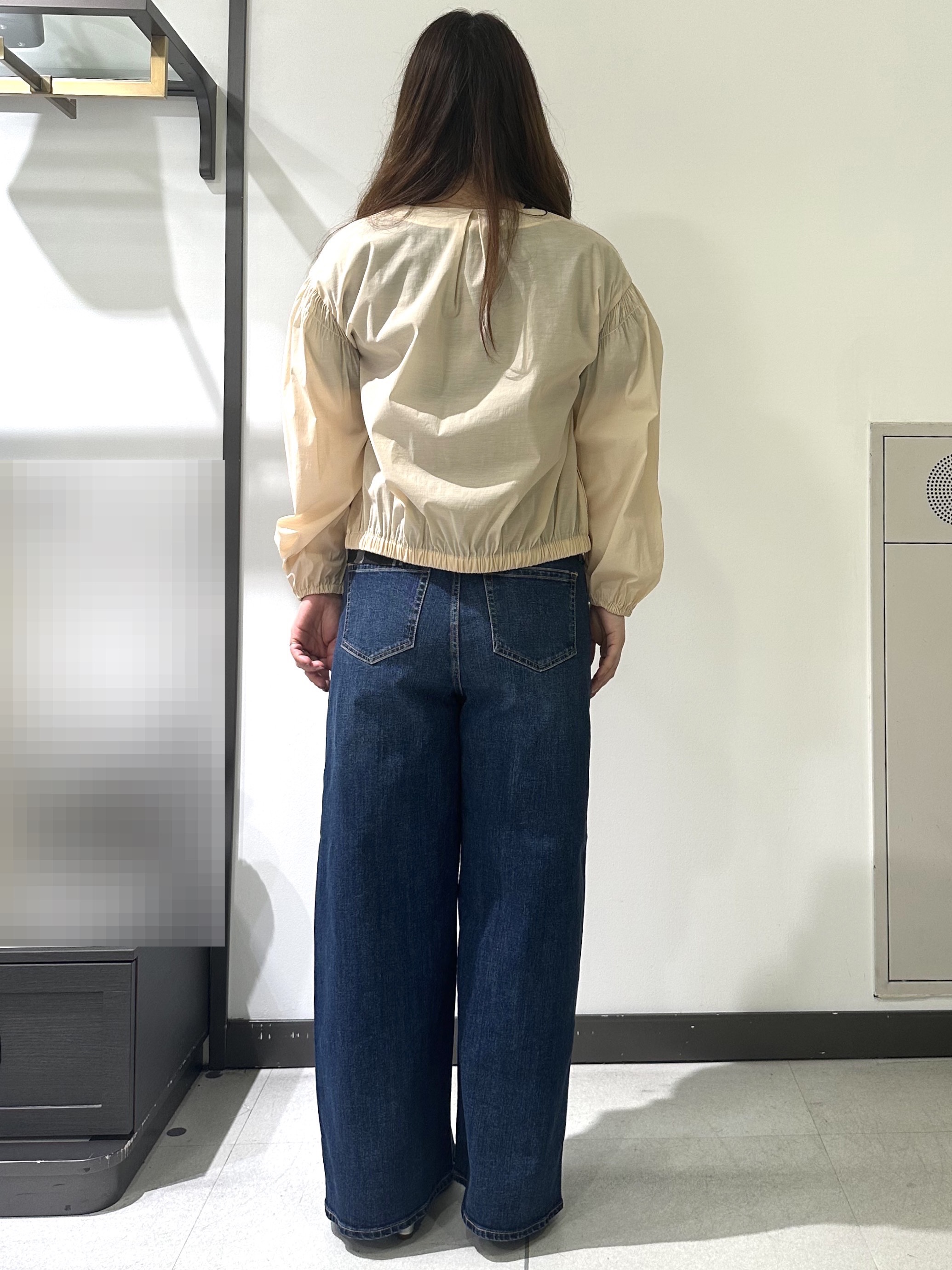 miさんの「Reflect｜フロントファスナーシアーブルゾン」を使ったコーディネート