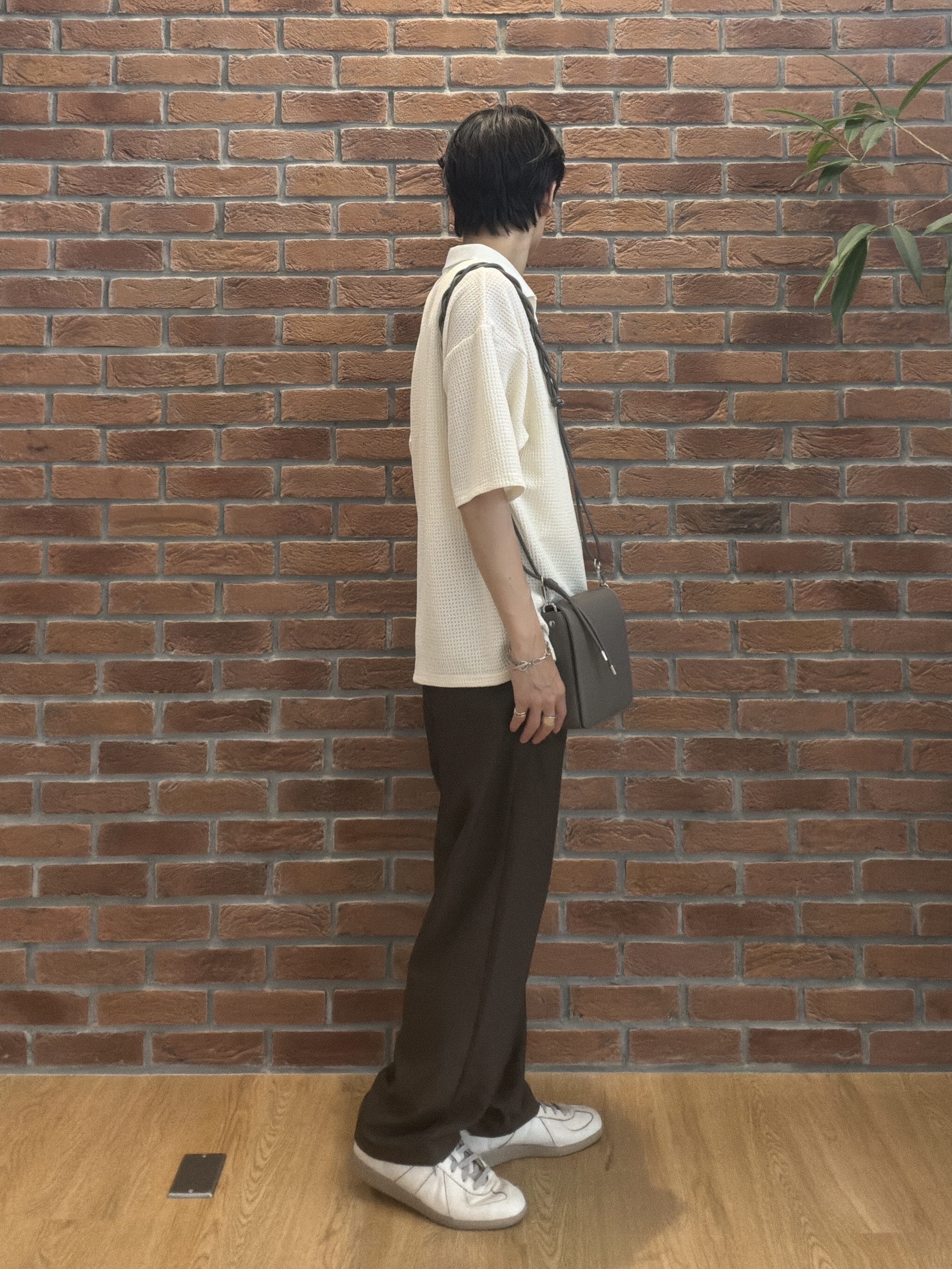 ドイさんの「tk.TAKEO KIKUCHI｜【ソフトタッチ】ルーズスキッパーポロシャツ/ソフト肌触り/オーバーサイズ/ルーズ/ドロップショルダー」を使ったコーディネート