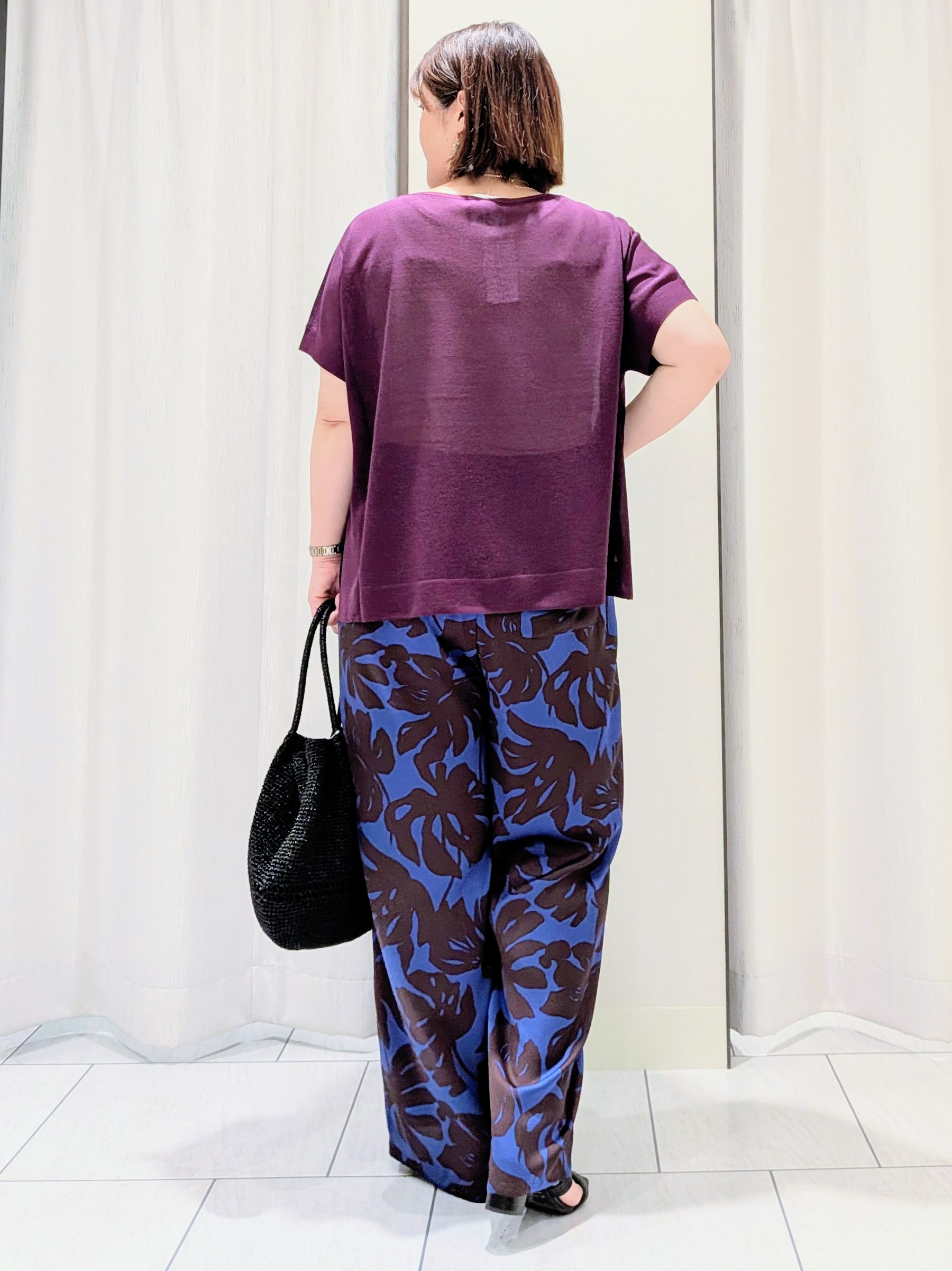 Onumaさんの「UNTITLED｜【アンサンブル可】前後2WAYカーディガン」を使ったコーディネート