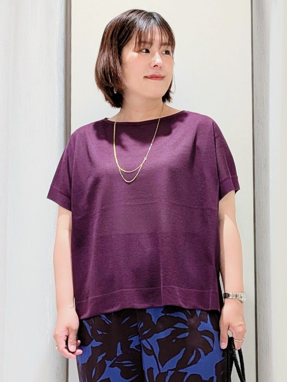 Onumaさんの「UNTITLED｜【アンサンブル可】前後2WAYカーディガン」を使ったコーディネート